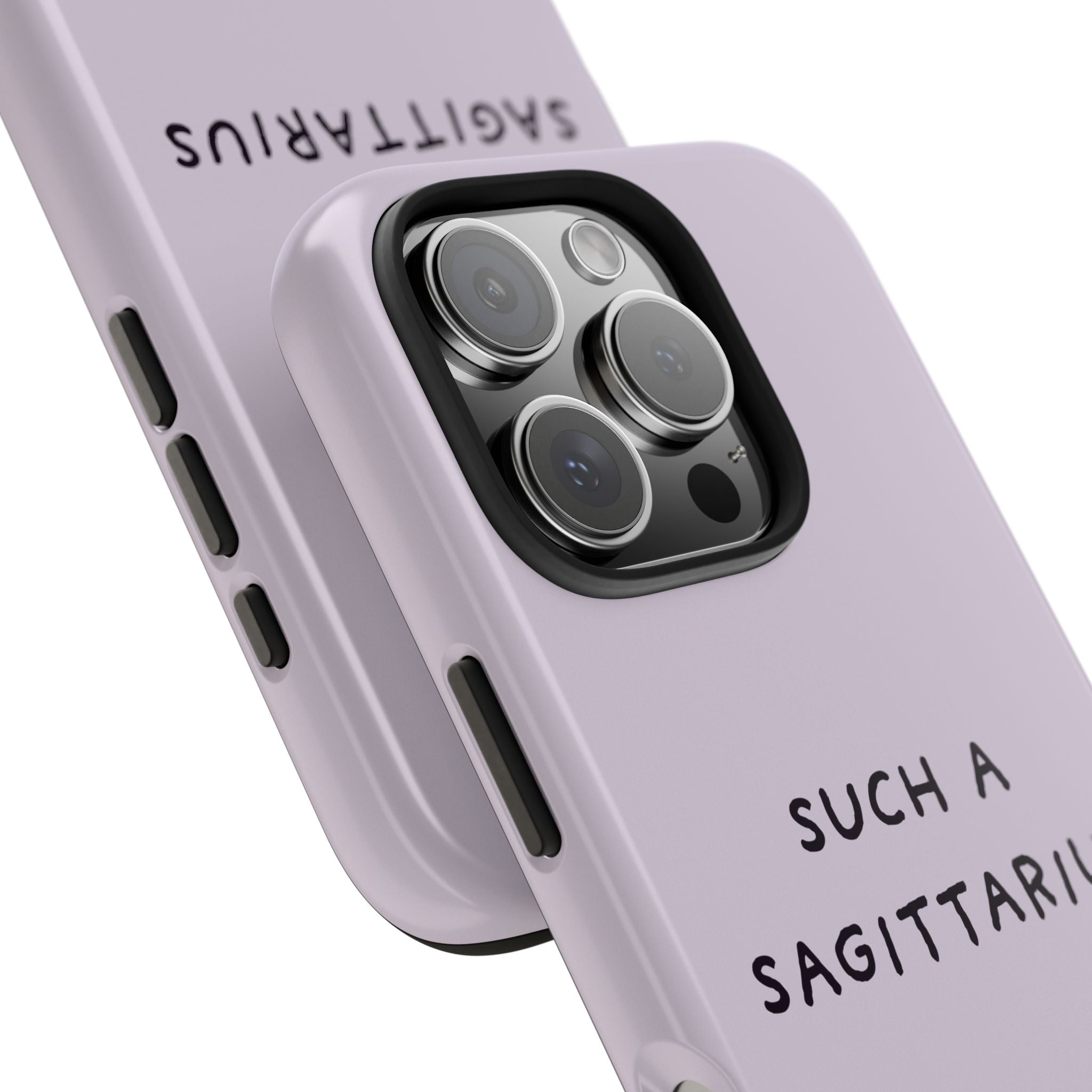 “Such a Sagittarius” Tough Phone Case - Lilac