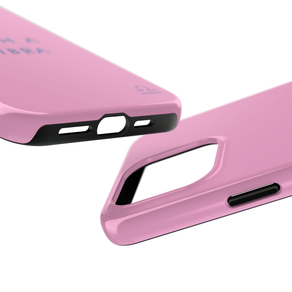 "Such a Libra" Phone Case - Pink/Blue