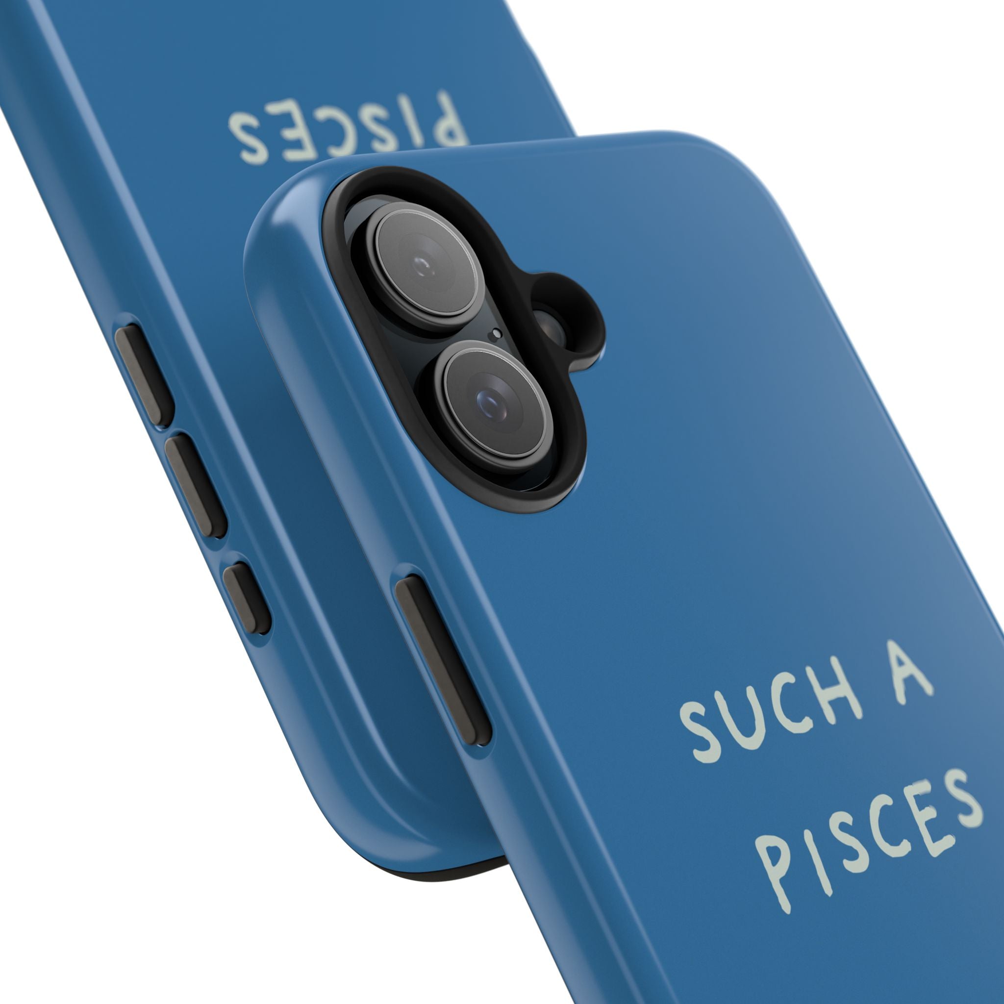 "Such a Pisces" Phone Case - Blue / White