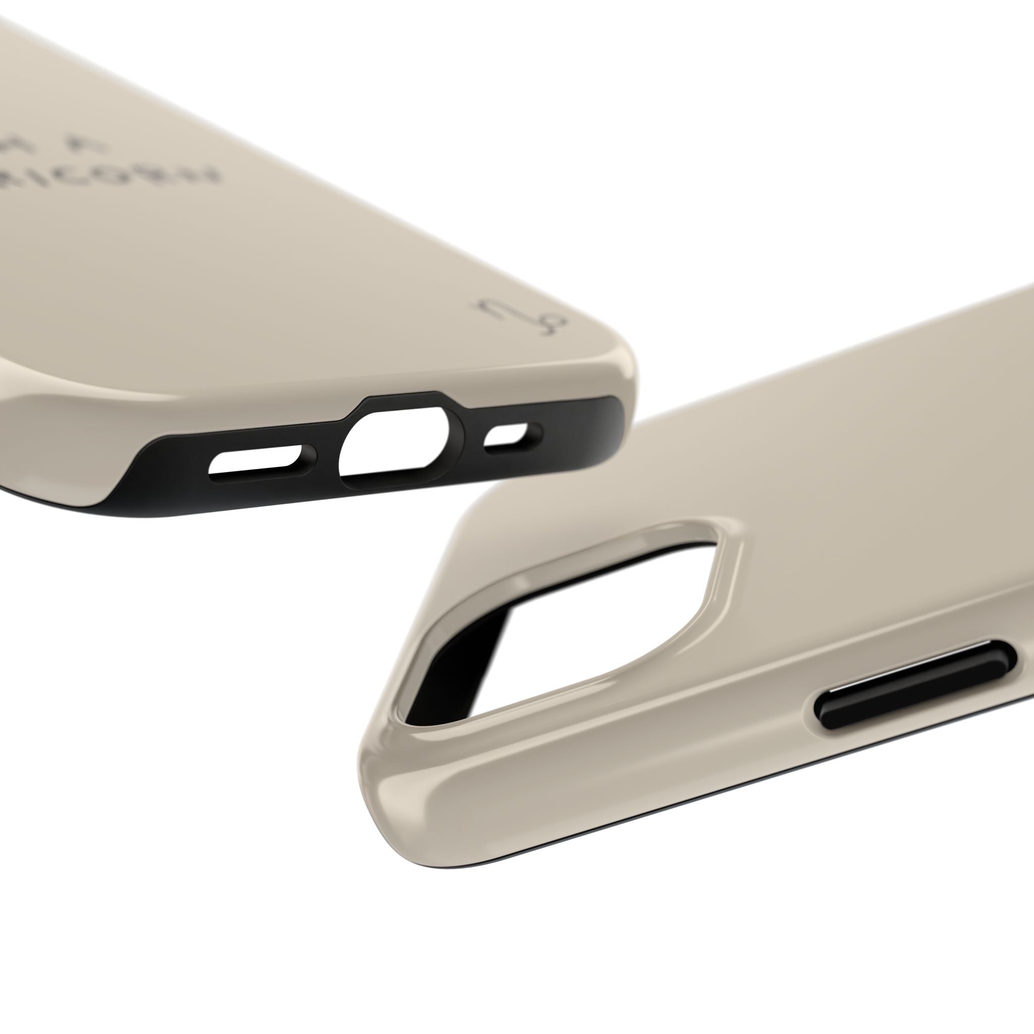 "Such a Capricorn" Tough Phone Case — Beige/Brown