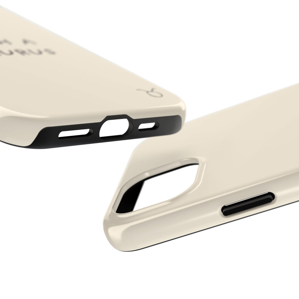 "Such a Taurus" Tough Phone Case - Beige