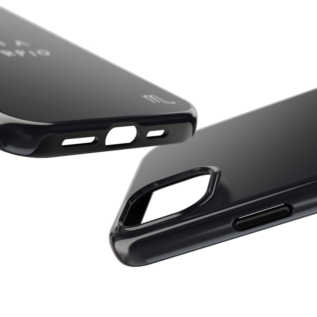 "Such a Scorpio" Phone Case - Black/White