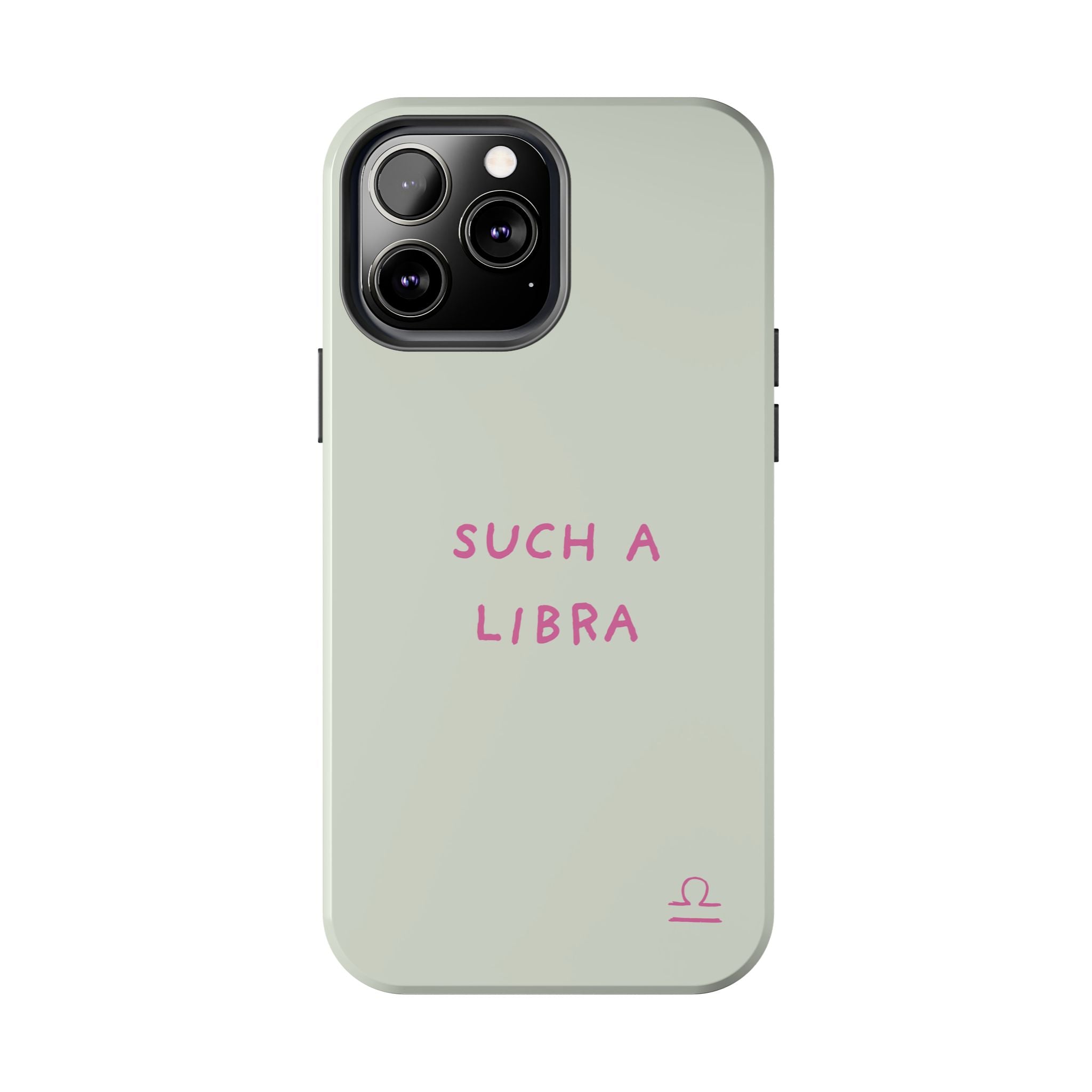 "Such A Libra" Phone Case - Mint/Pink