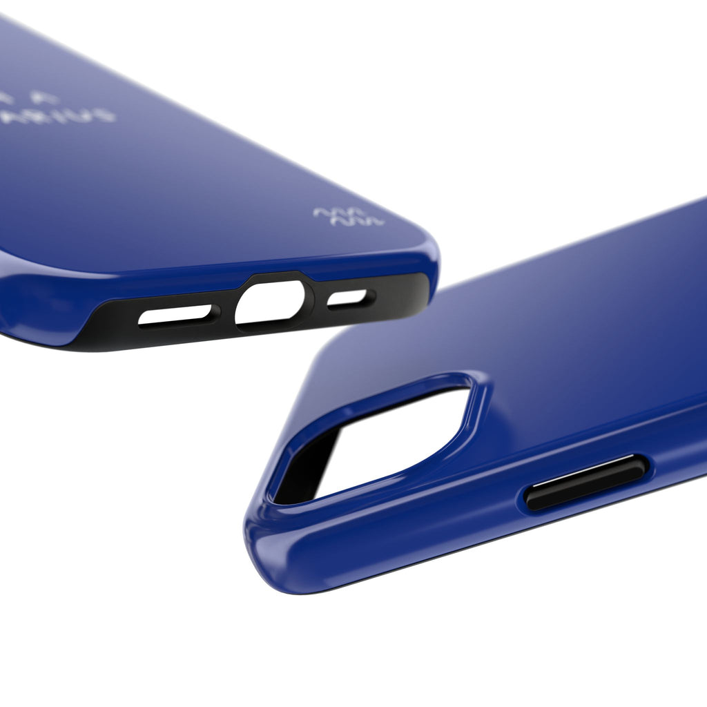 "Such a Aquarius" Tough Phone Case — Blue