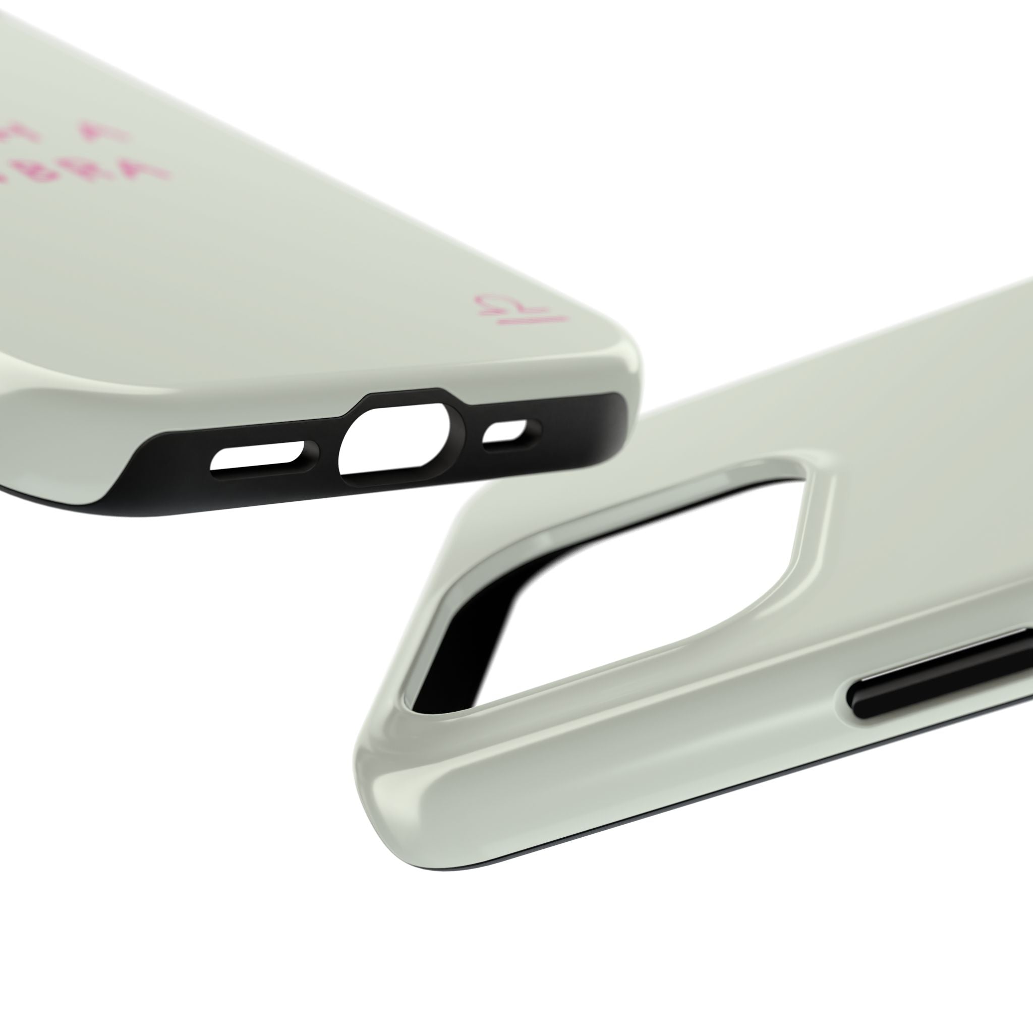 "Such A Libra" Phone Case - Mint/Pink