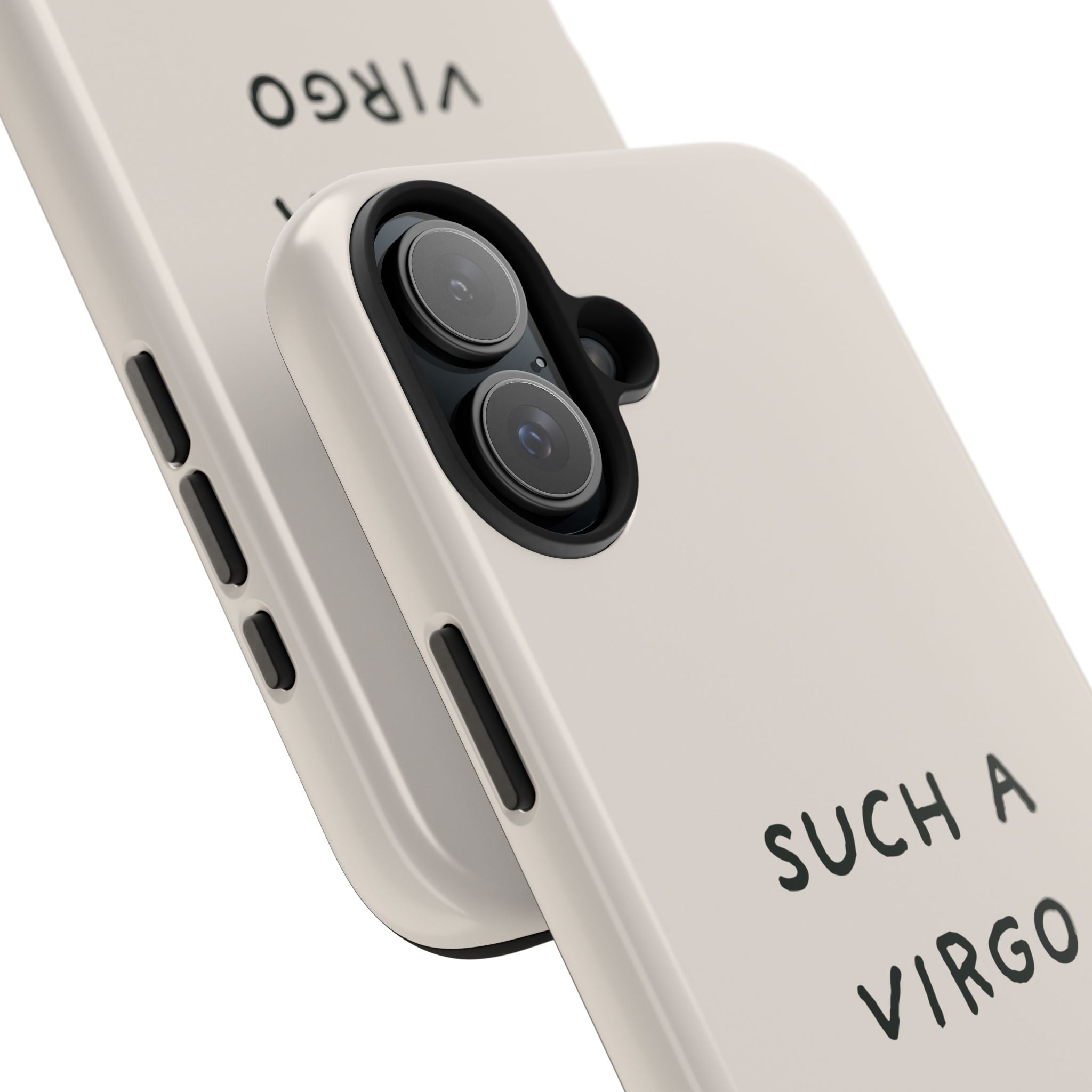 “Such a Virgo” Tough Phone Case — Beige / Forrest