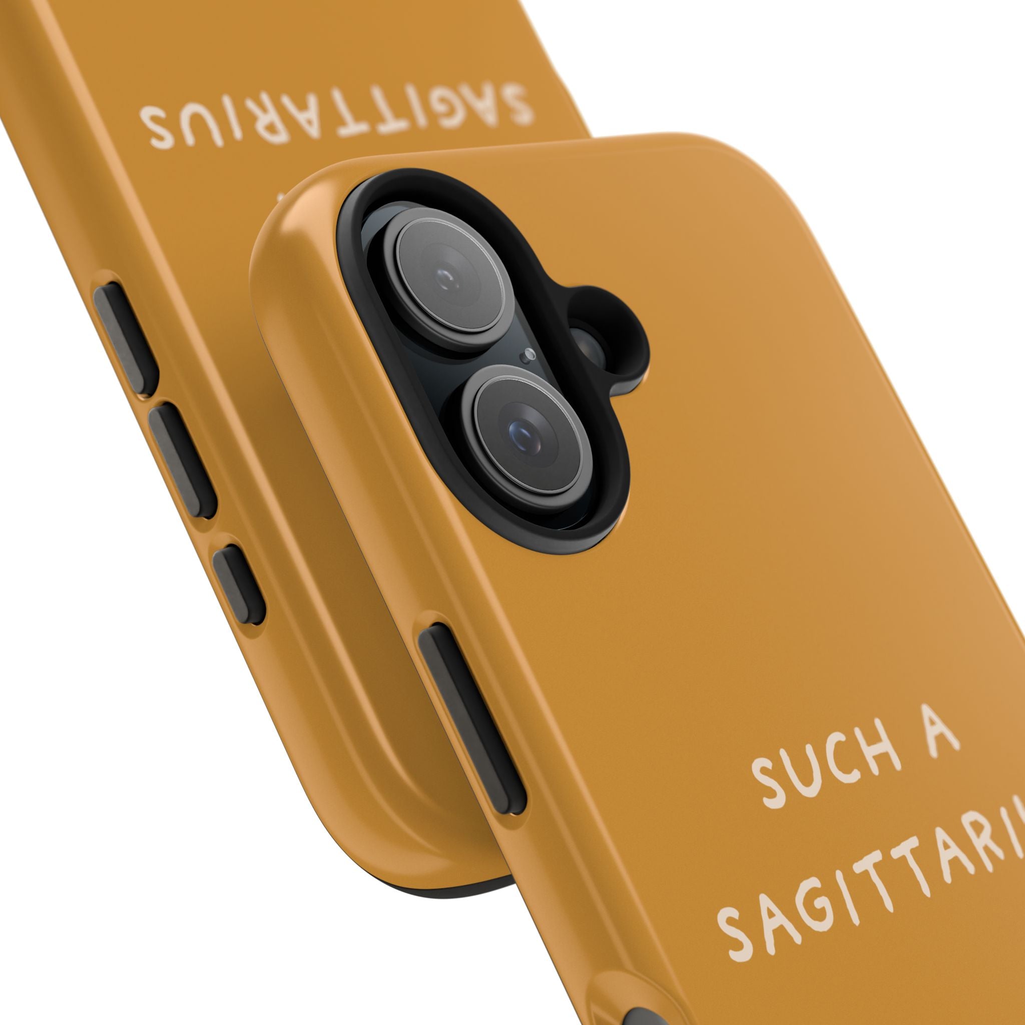 "Such a Sagittarius" Tough Phone Case — Amber