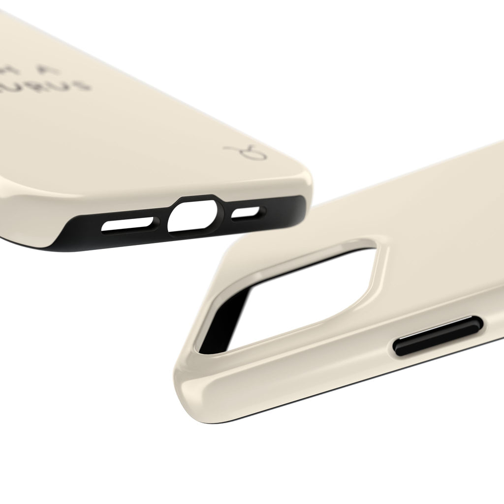 "Such a Taurus" Tough Phone Case - Beige