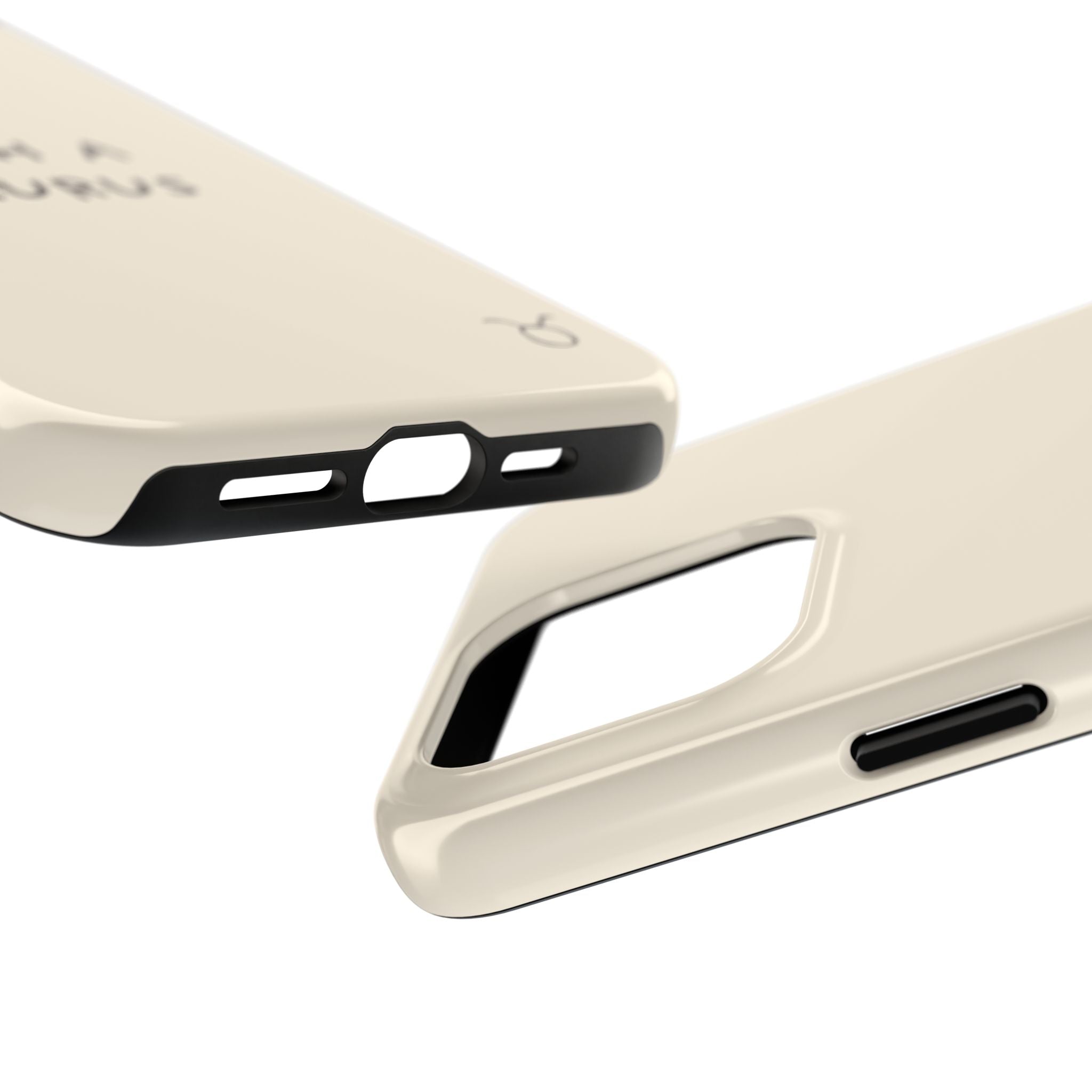 "Such a Taurus" Tough Phone Case - Beige