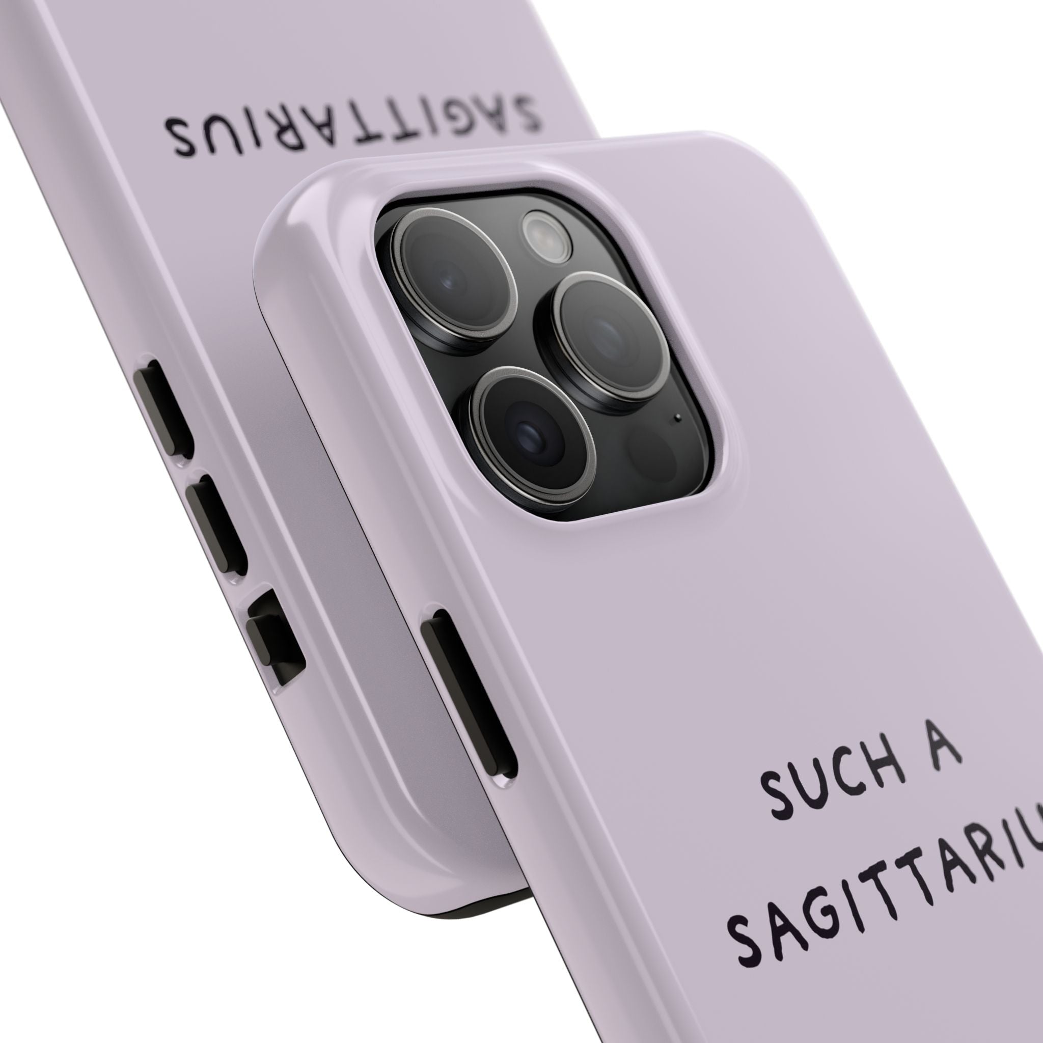 “Such a Sagittarius” Tough Phone Case - Lilac