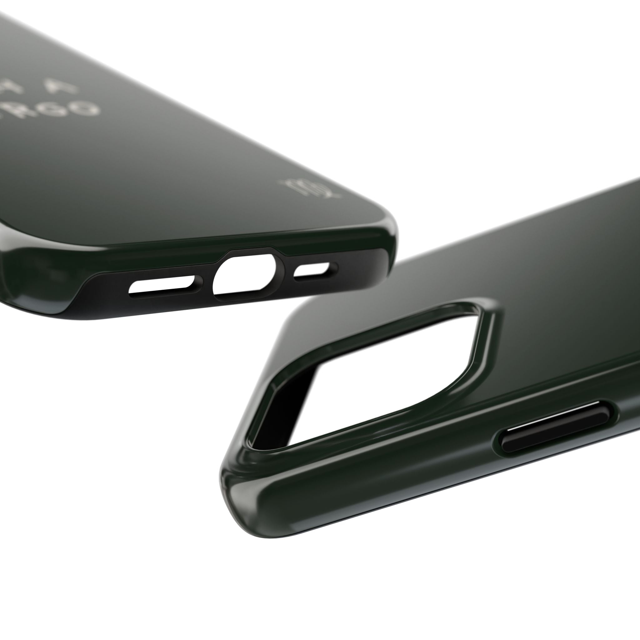 "Such a Virgo" Tough Phone Case — Dark Green