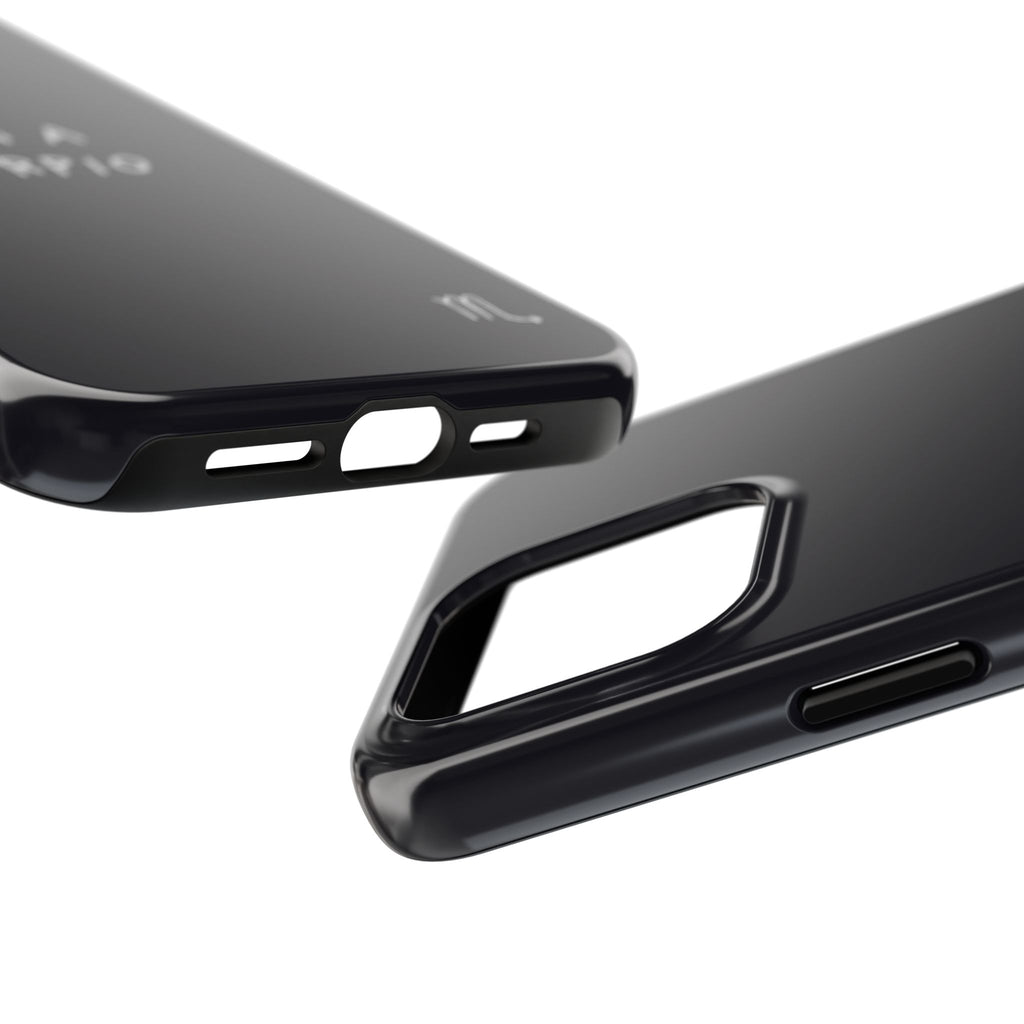 "Such a Scorpio" Phone Case - Black/White
