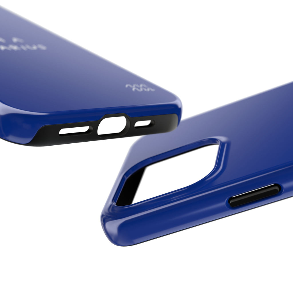 "Such a Aquarius" Tough Phone Case — Blue