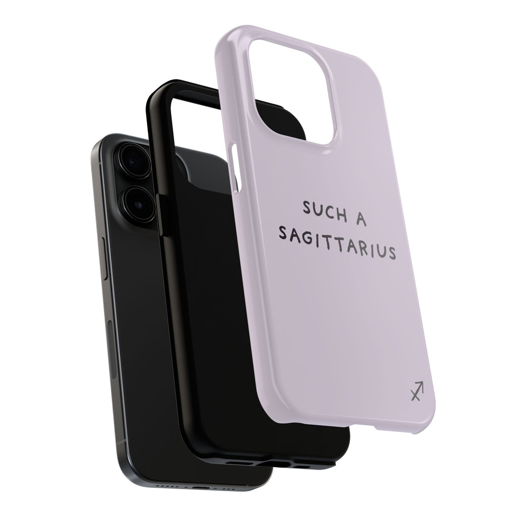 “Such a Sagittarius” Tough Phone Case - Lilac
