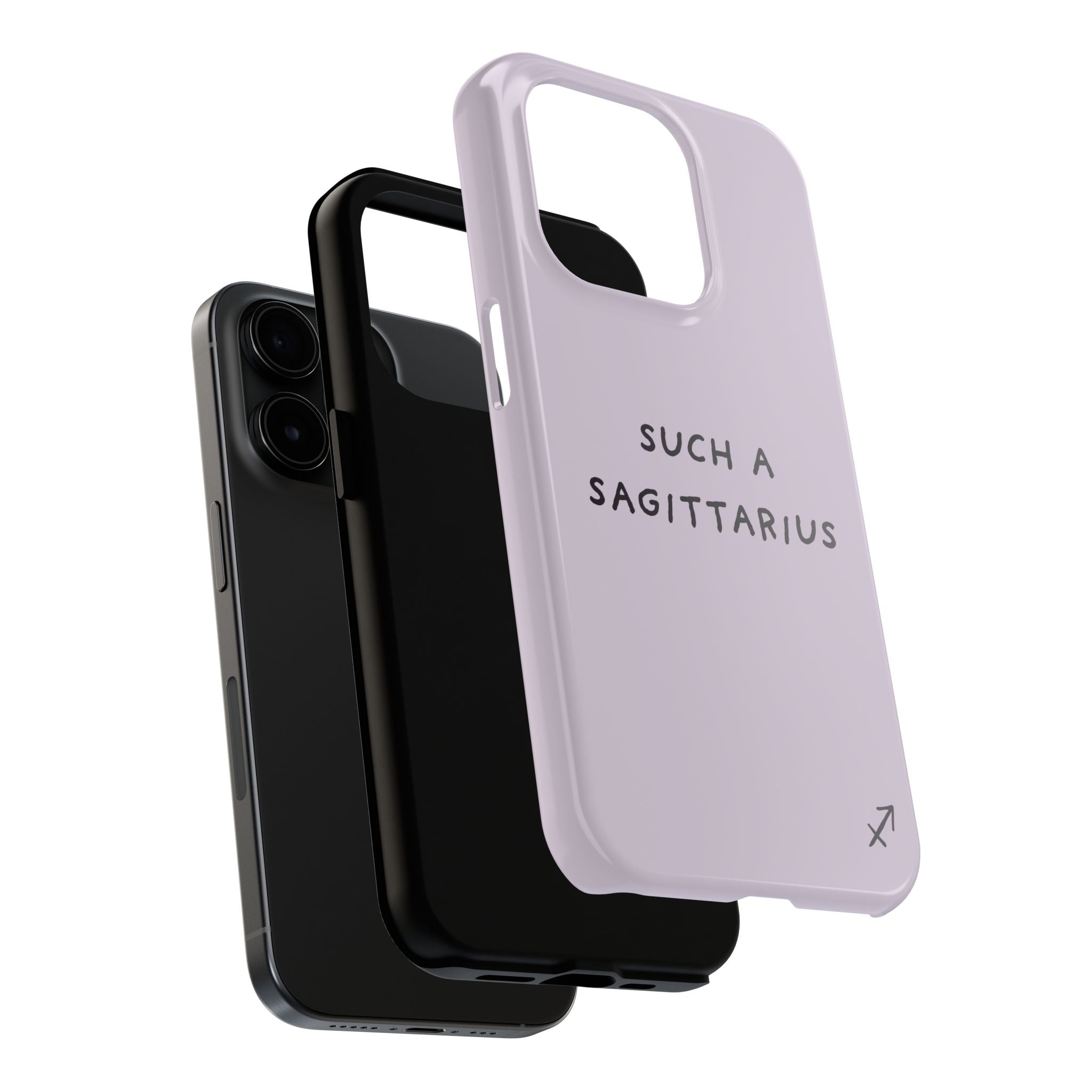 “Such a Sagittarius” Tough Phone Case - Lilac