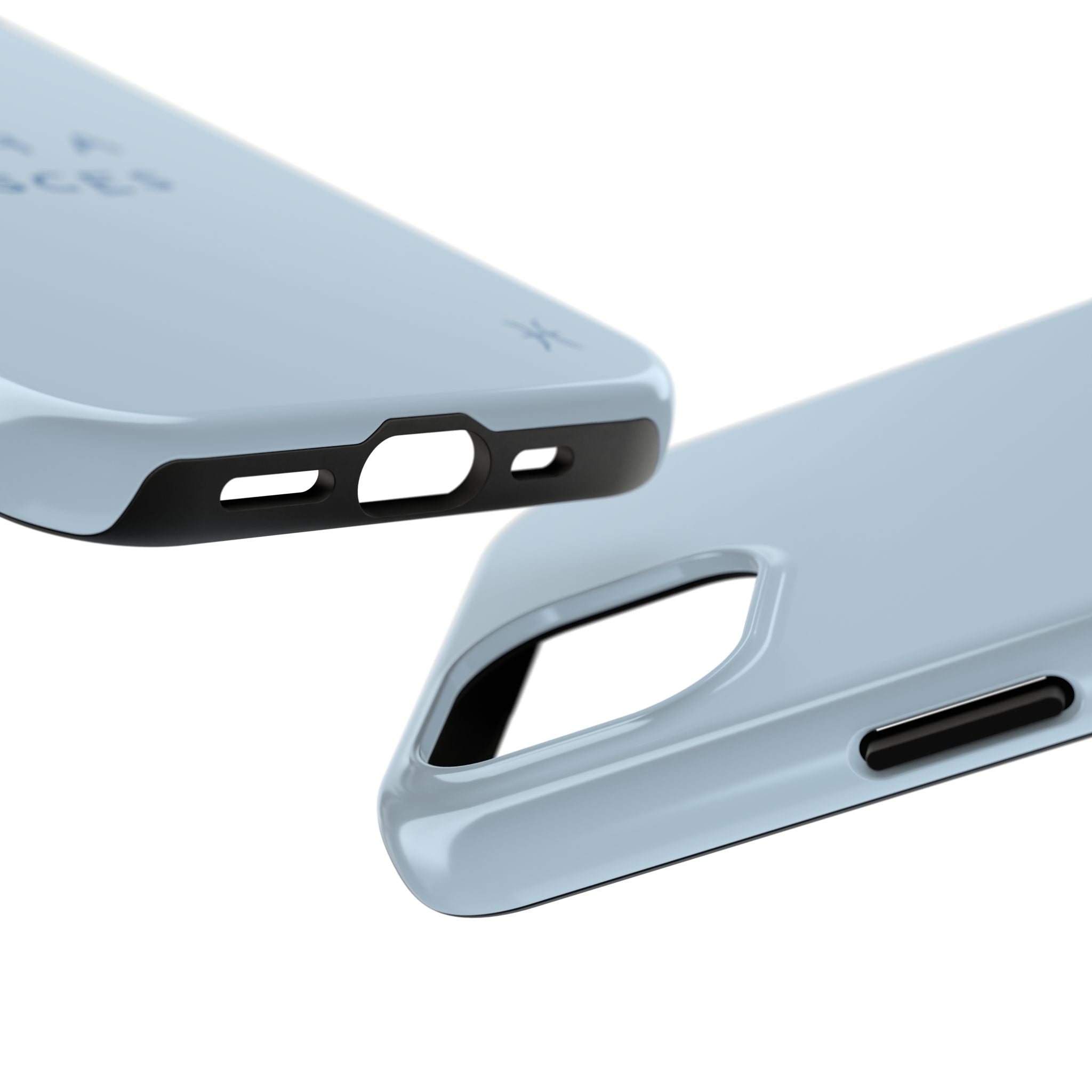 "Such a Pisces" Phone Case - Light Blue / Blue