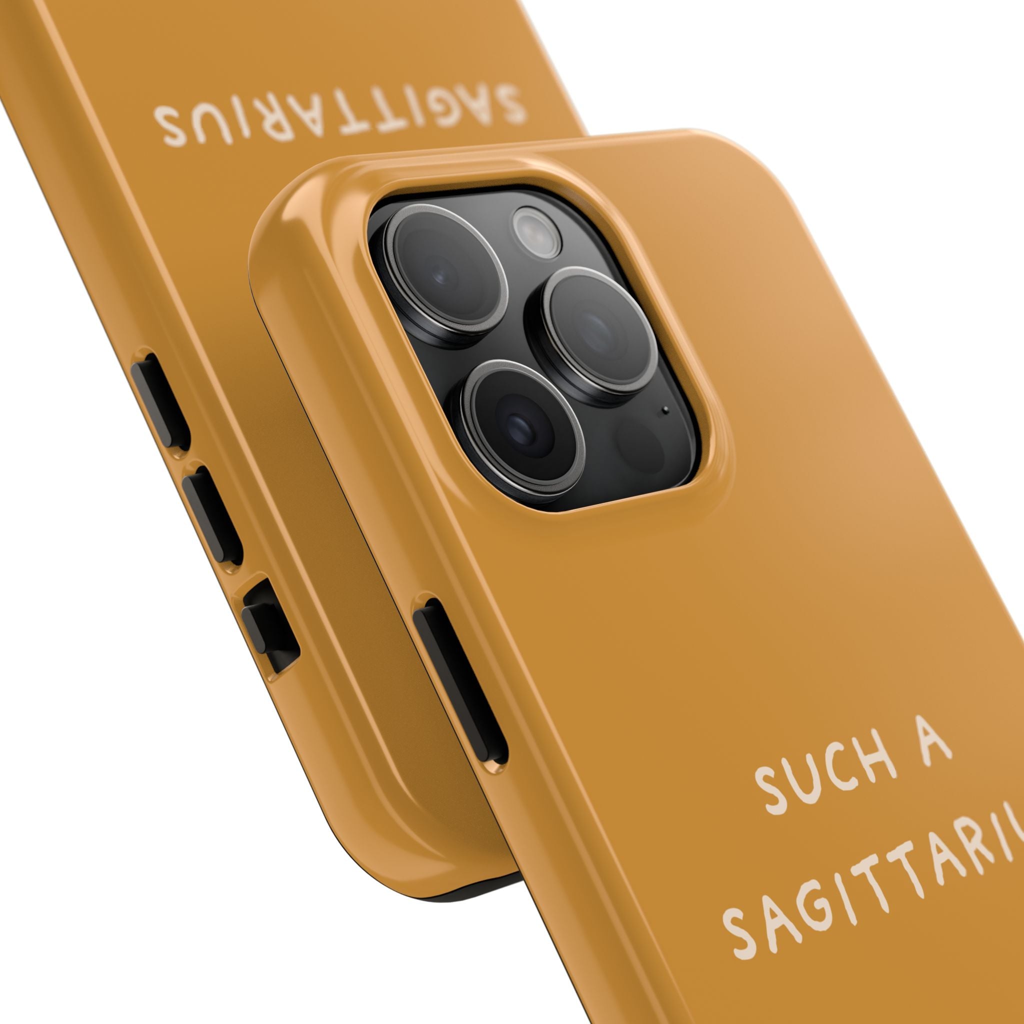 "Such a Sagittarius" Tough Phone Case — Amber