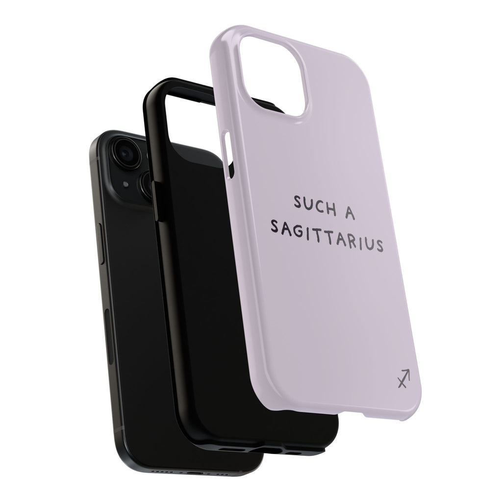“Such a Sagittarius” Tough Phone Case - Lilac