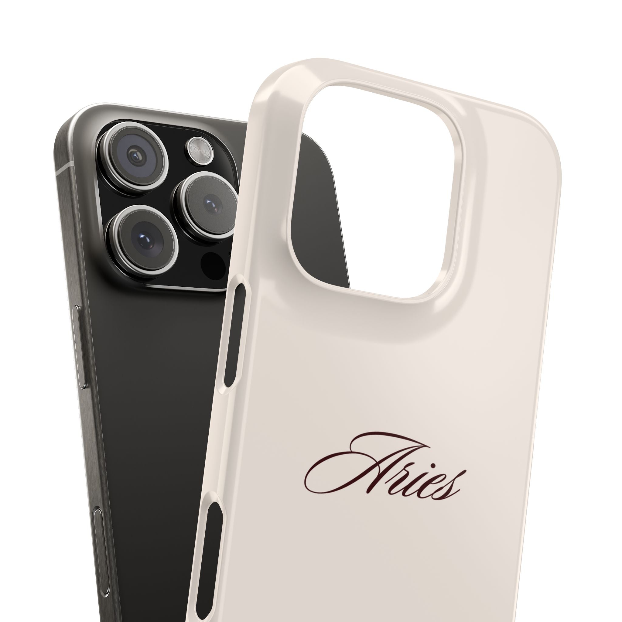 Aries Phone Case | White/Red