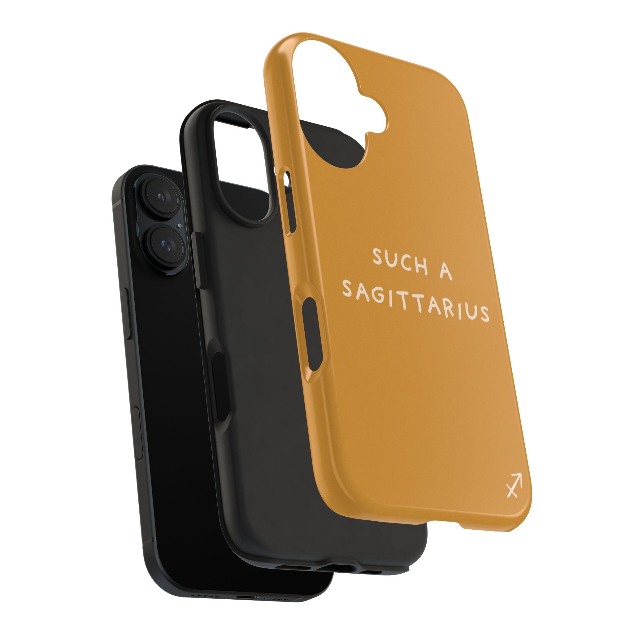 "Such a Sagittarius" Tough Phone Case — Amber