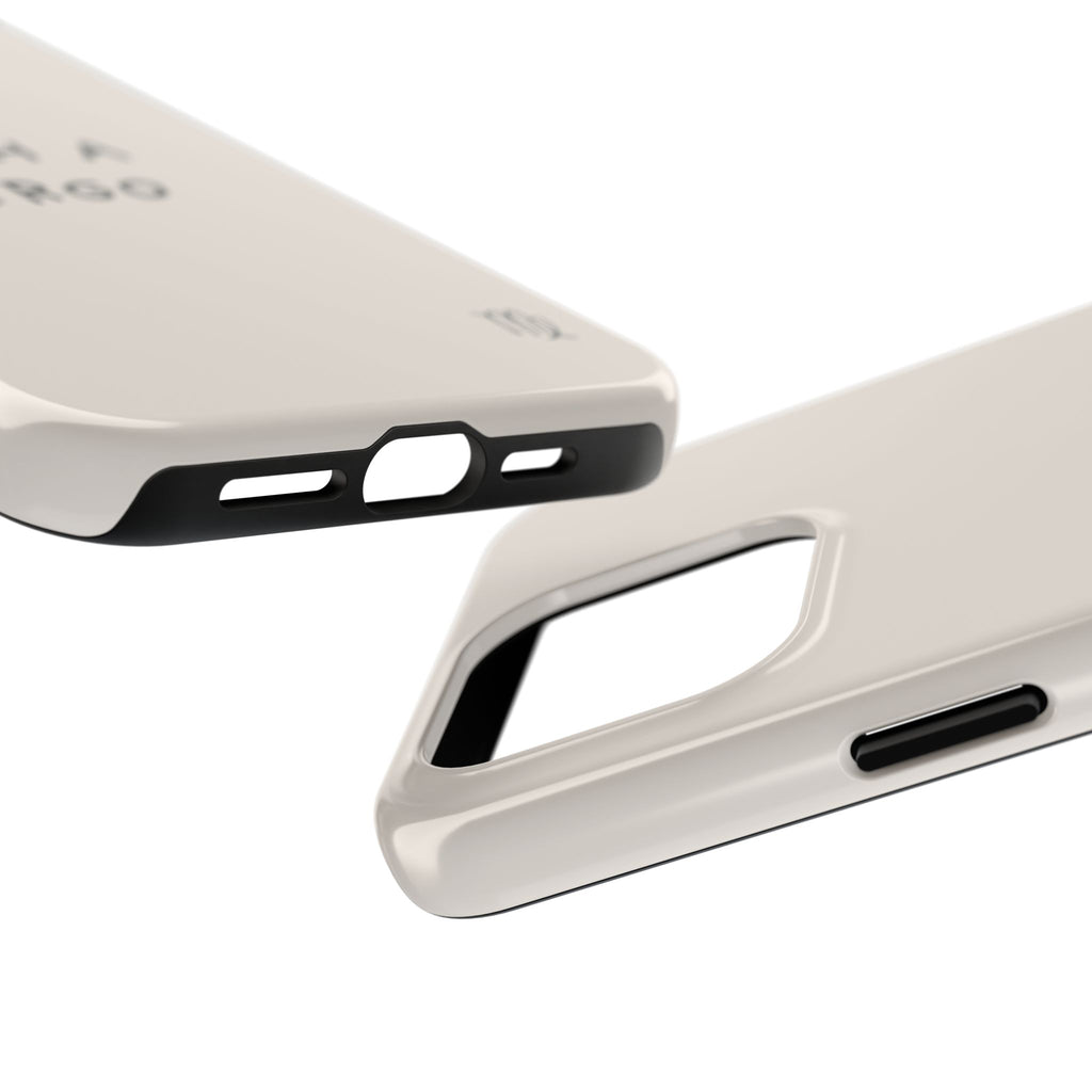 “Such a Virgo” Tough Phone Case — Beige / Forrest
