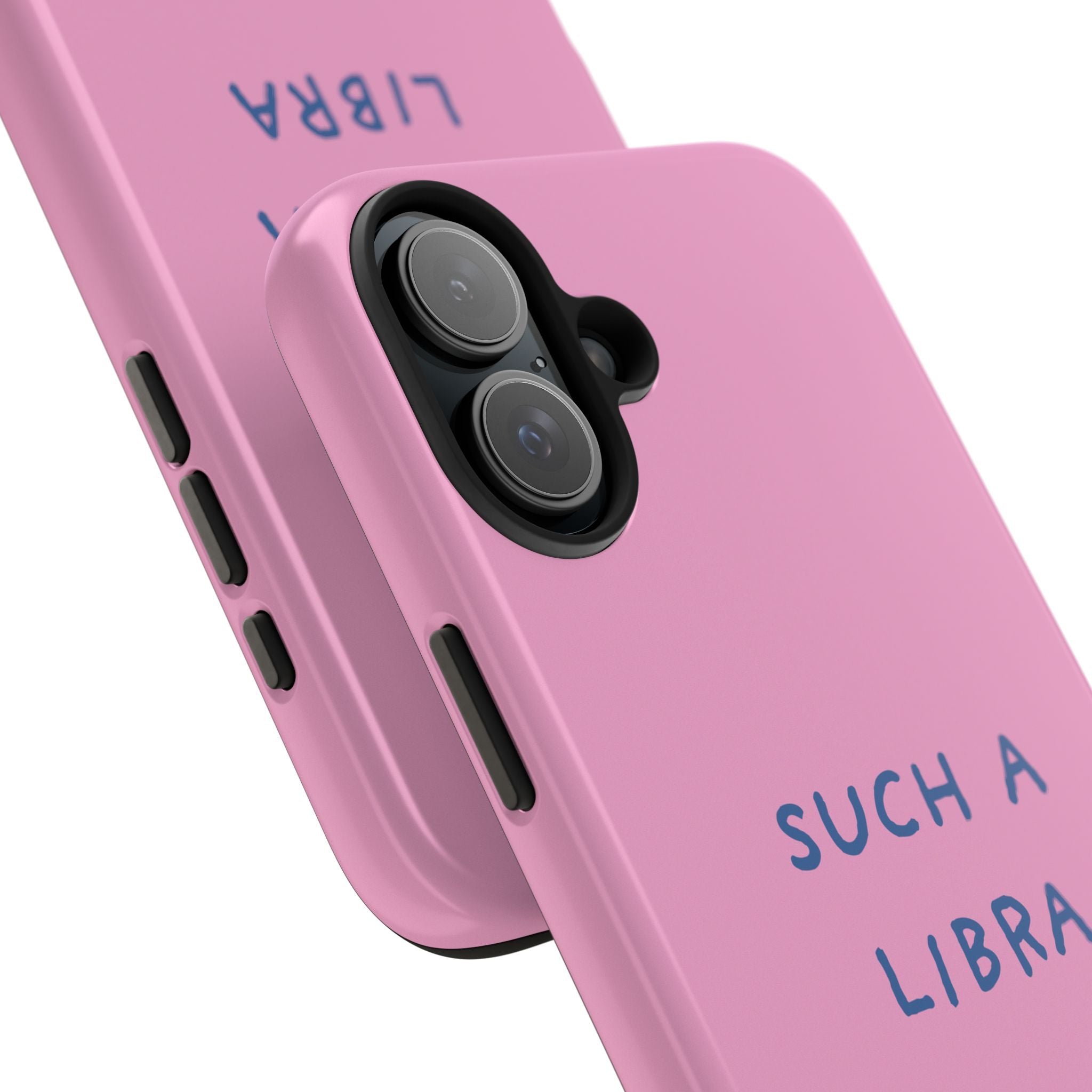 "Such a Libra" Phone Case - Pink/Blue
