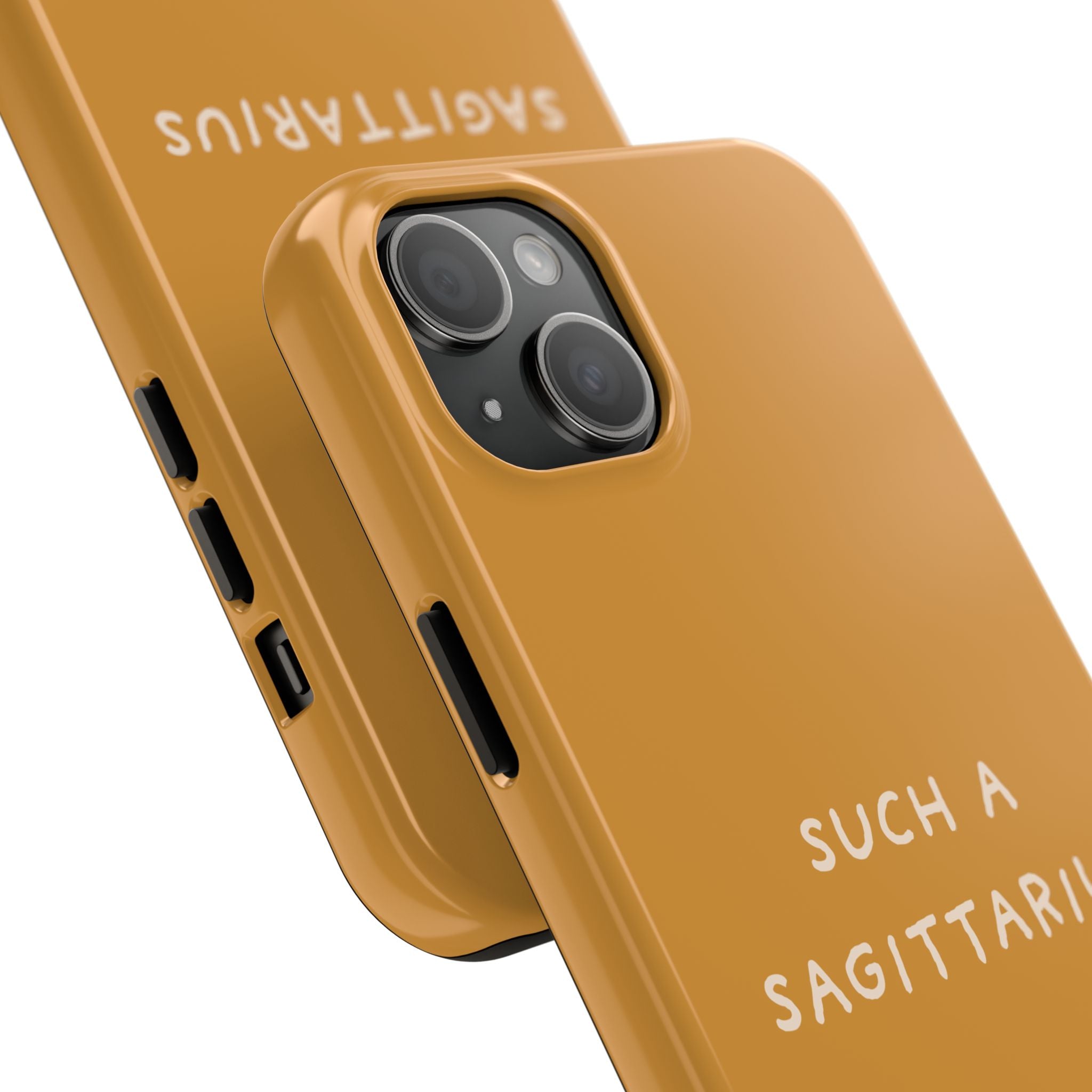 "Such a Sagittarius" Tough Phone Case — Amber