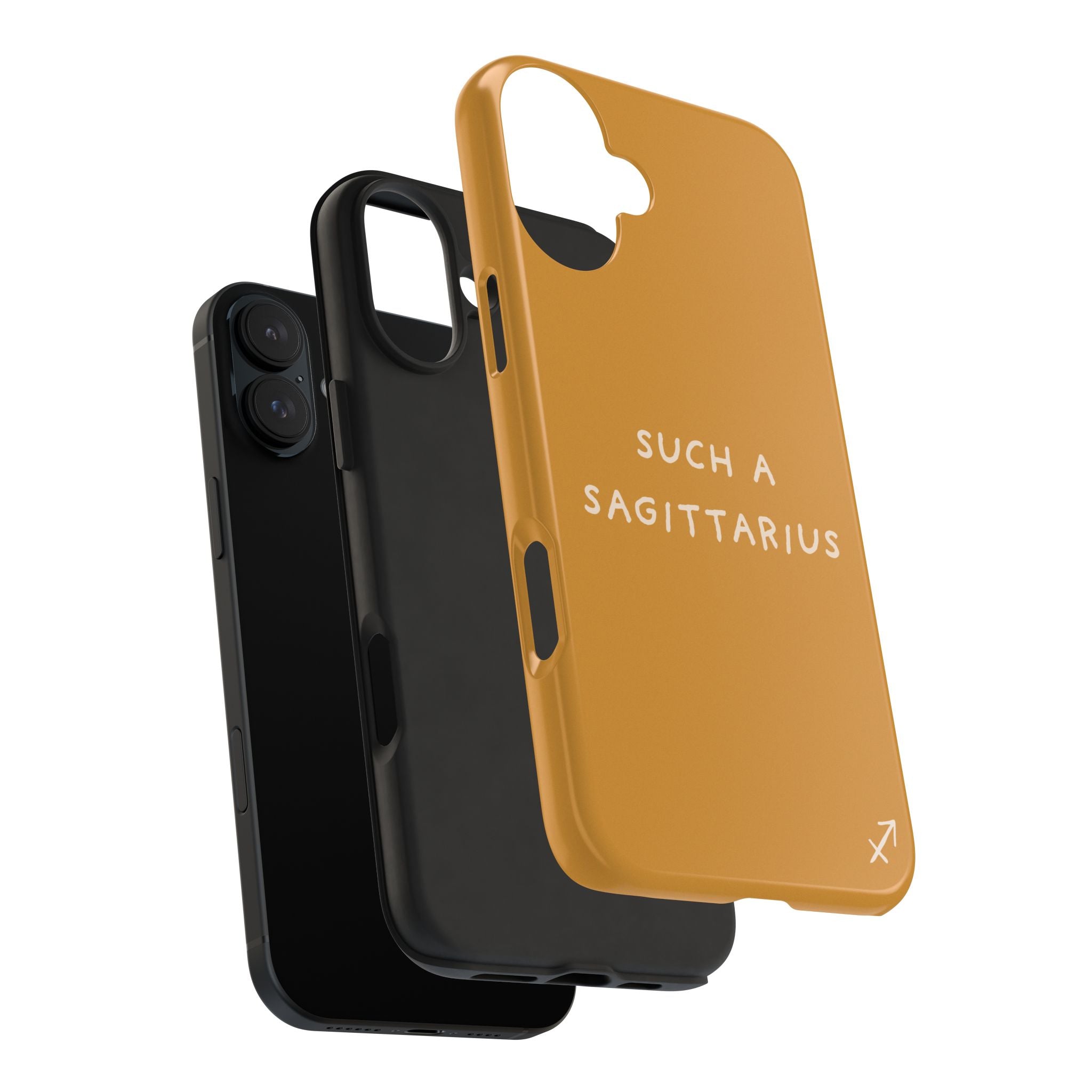 "Such a Sagittarius" Tough Phone Case — Amber