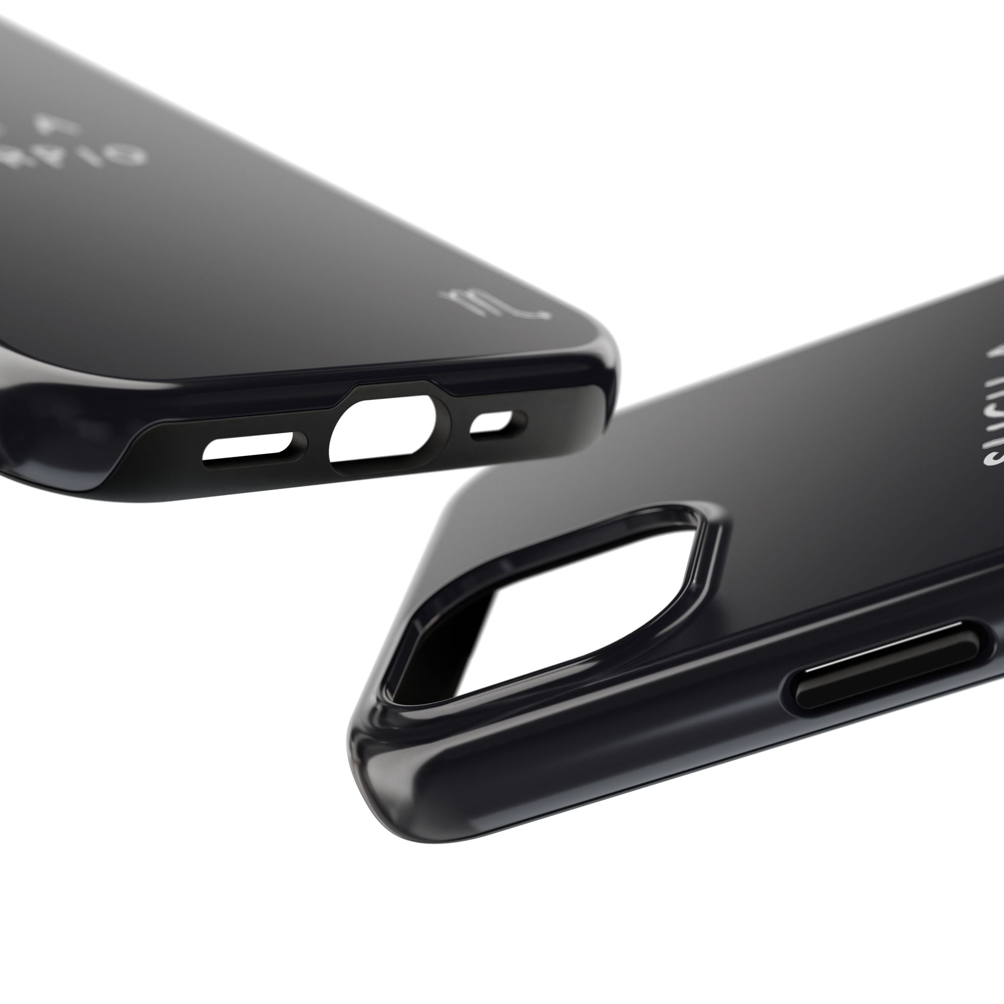 "Such a Scorpio" Phone Case - Black/White