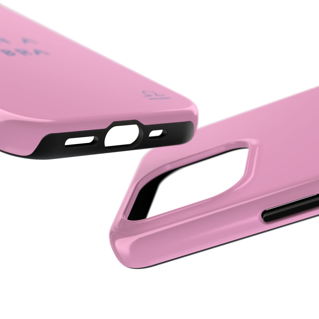 "Such a Libra" Phone Case - Pink/Blue