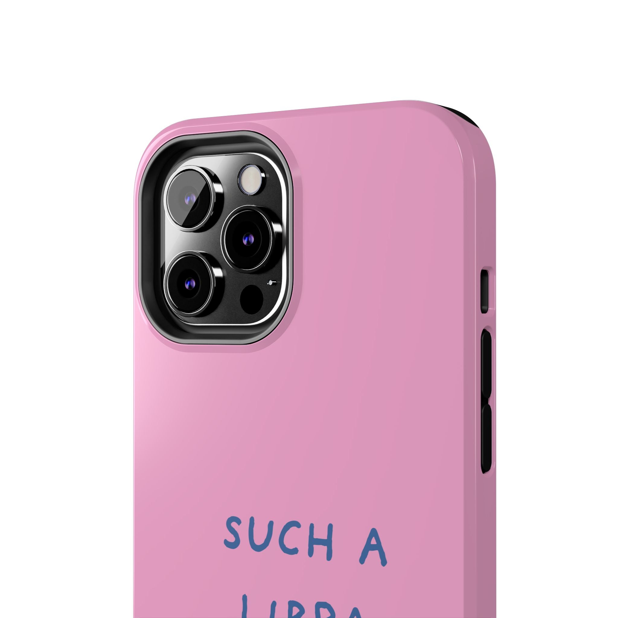 "Such a Libra" Phone Case - Pink/Blue