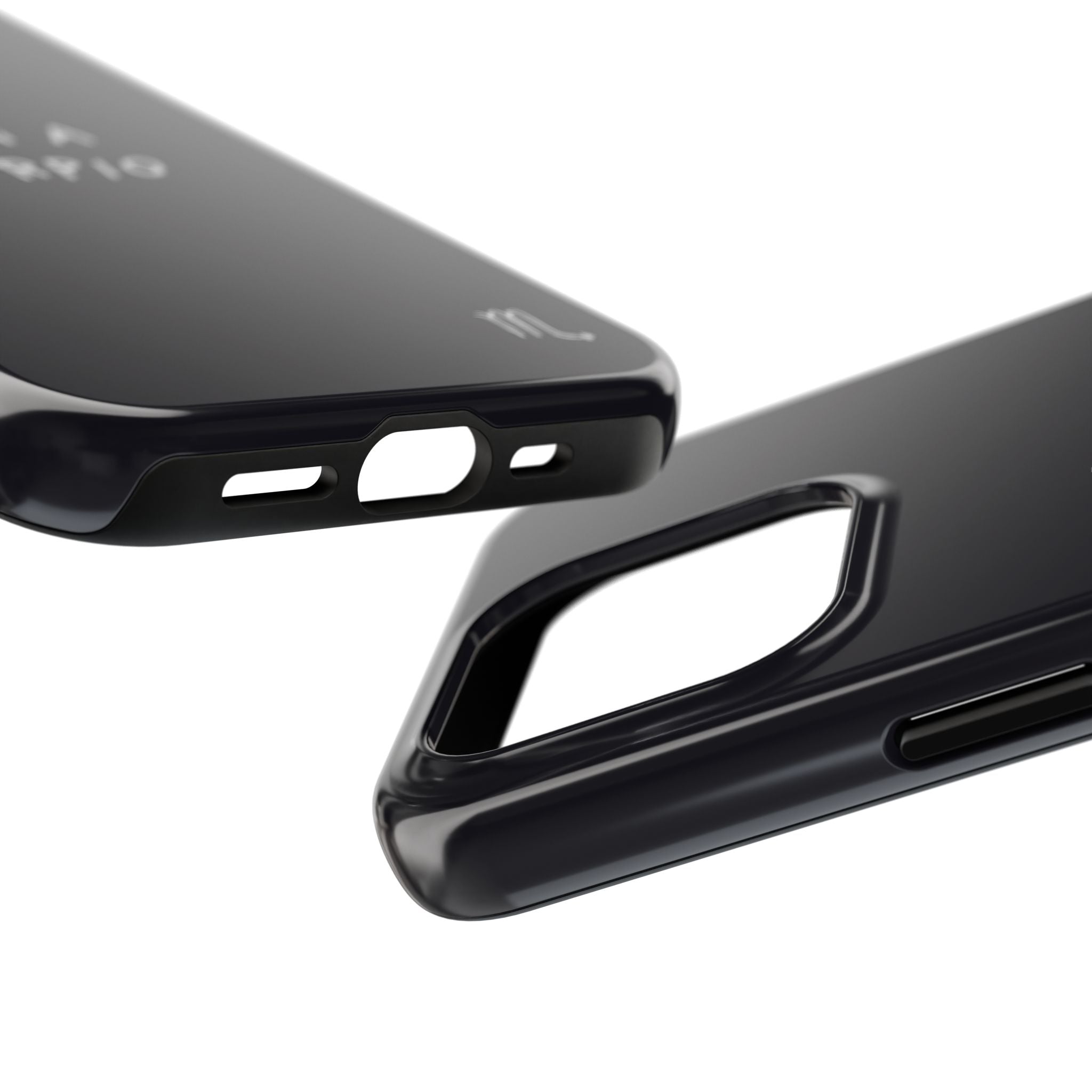 "Such a Scorpio" Phone Case - Black/White