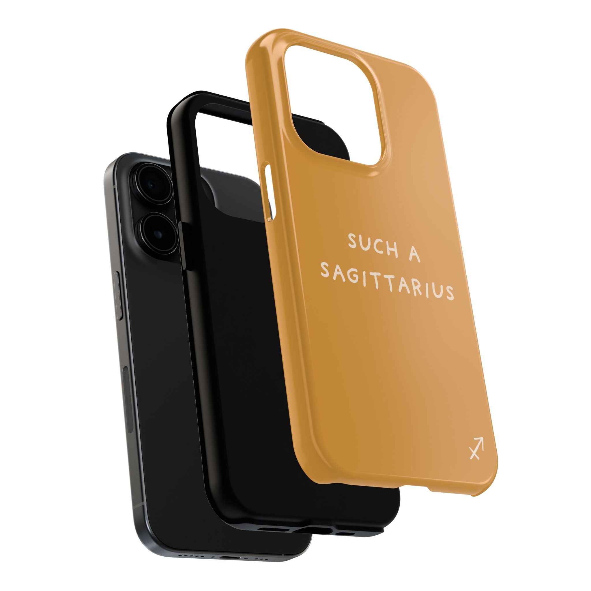 "Such a Sagittarius" Tough Phone Case — Amber