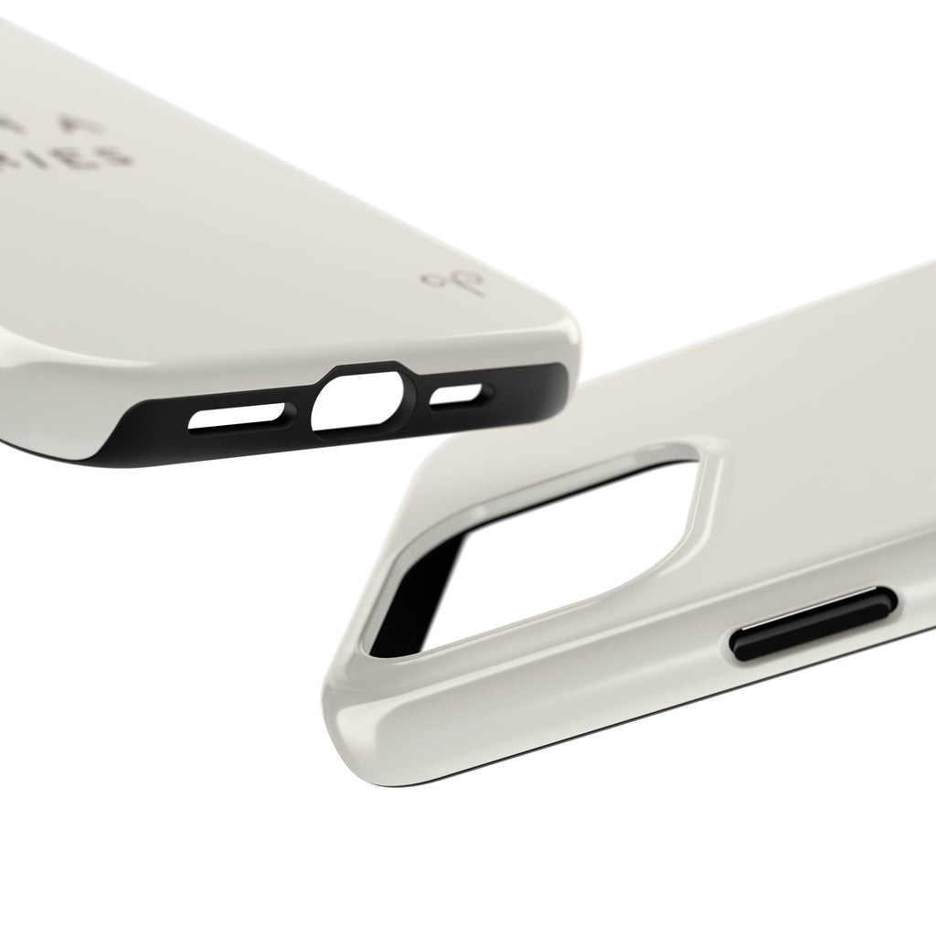 "Such a Aries" Tough Phone Case — White
