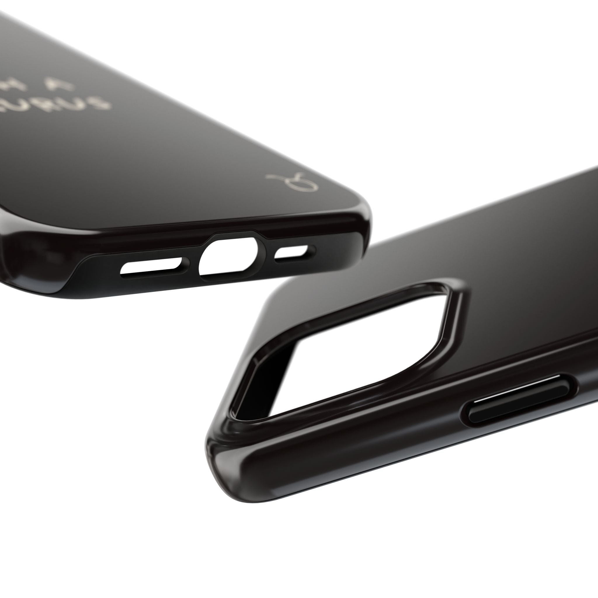 "Such a Taurus" Tough Phone Case – Deep Brown / Cream