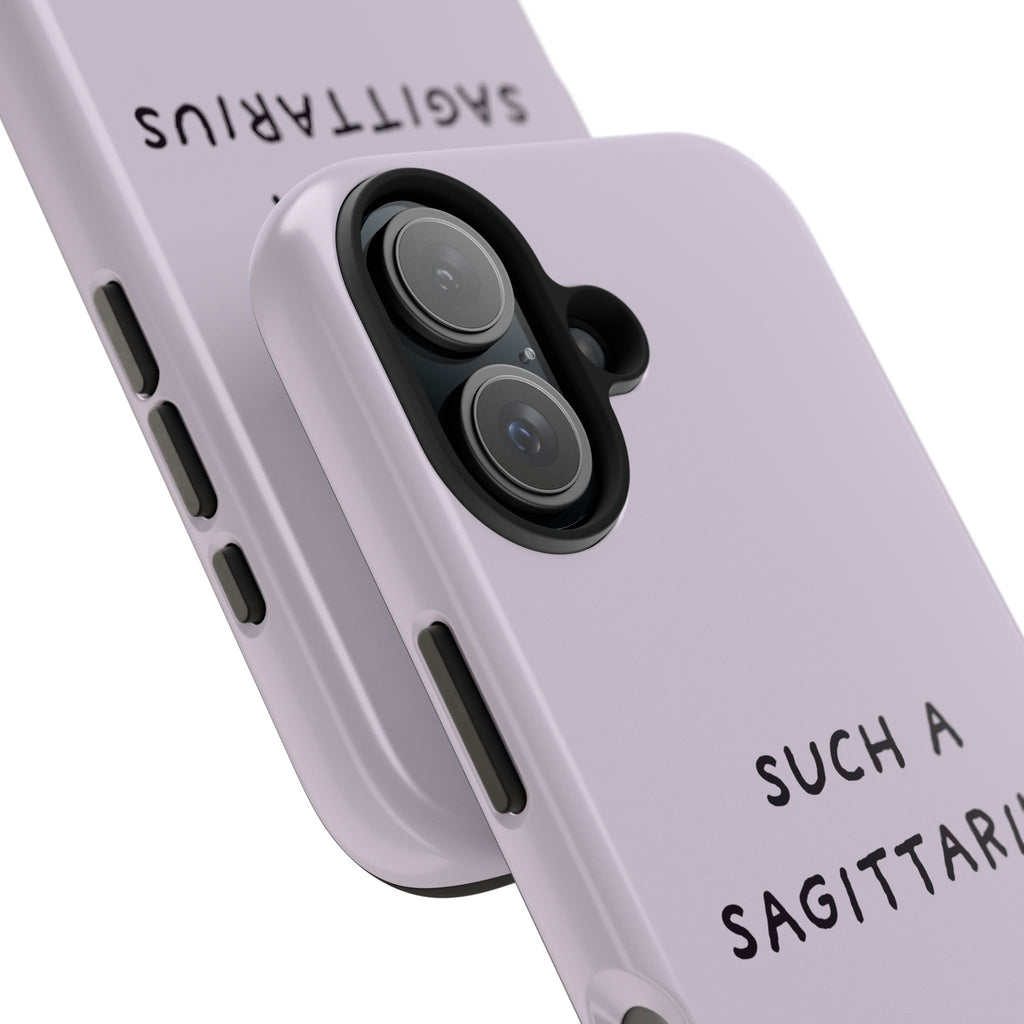 “Such a Sagittarius” Tough Phone Case - Lilac
