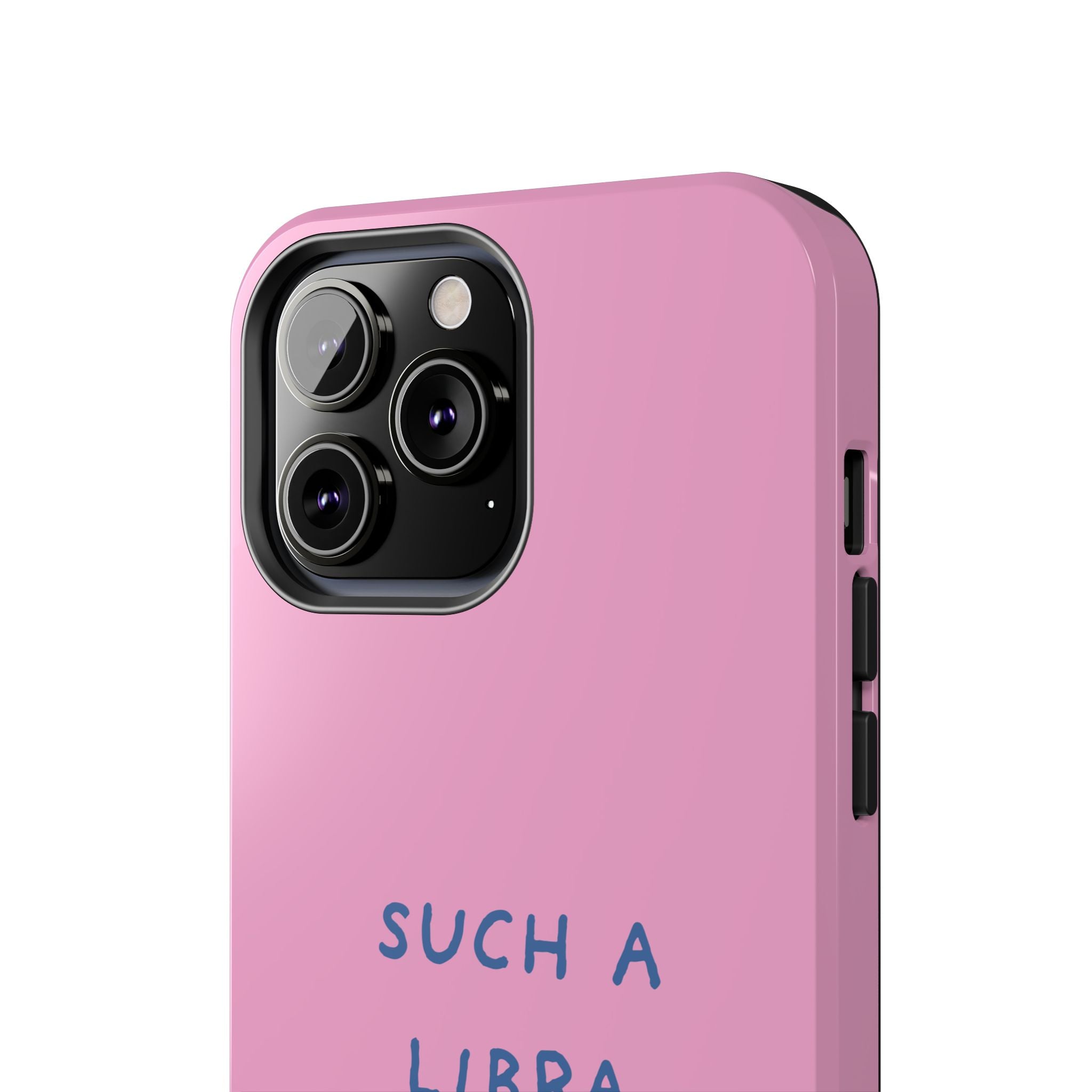 "Such a Libra" Phone Case - Pink/Blue