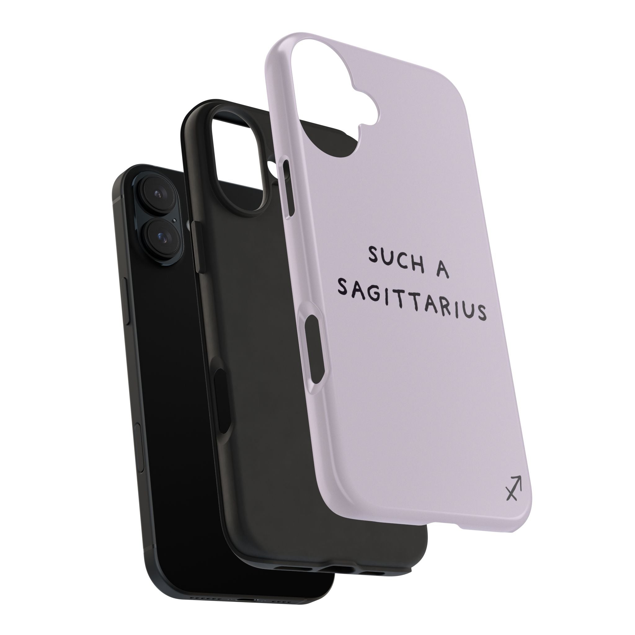 “Such a Sagittarius” Tough Phone Case - Lilac