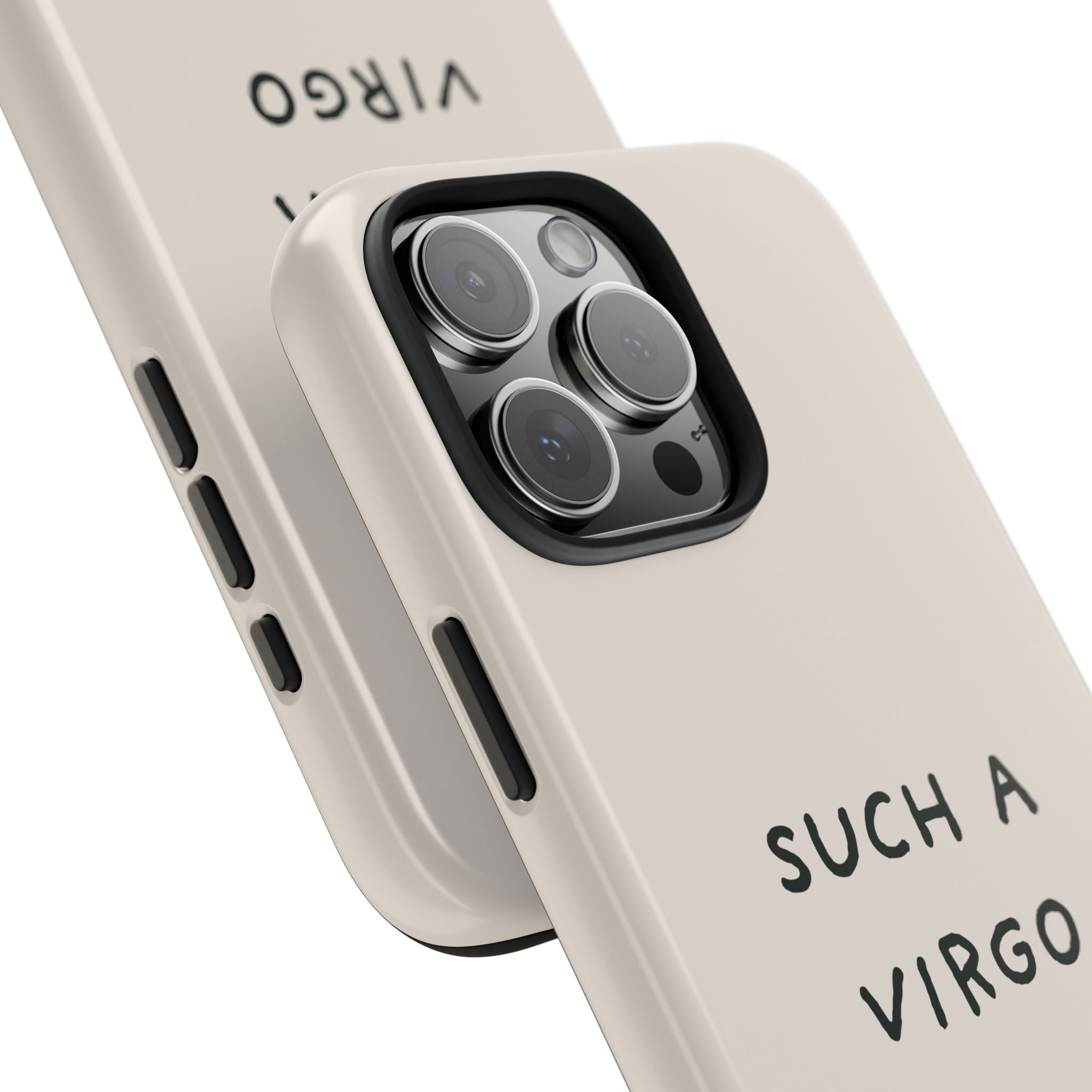 “Such a Virgo” Tough Phone Case — Beige / Forrest