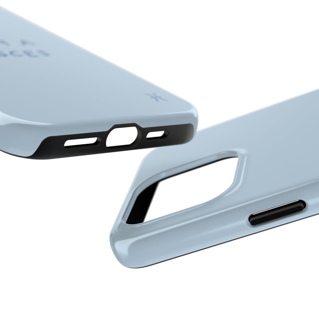 "Such a Pisces" Phone Case - Light Blue / Blue
