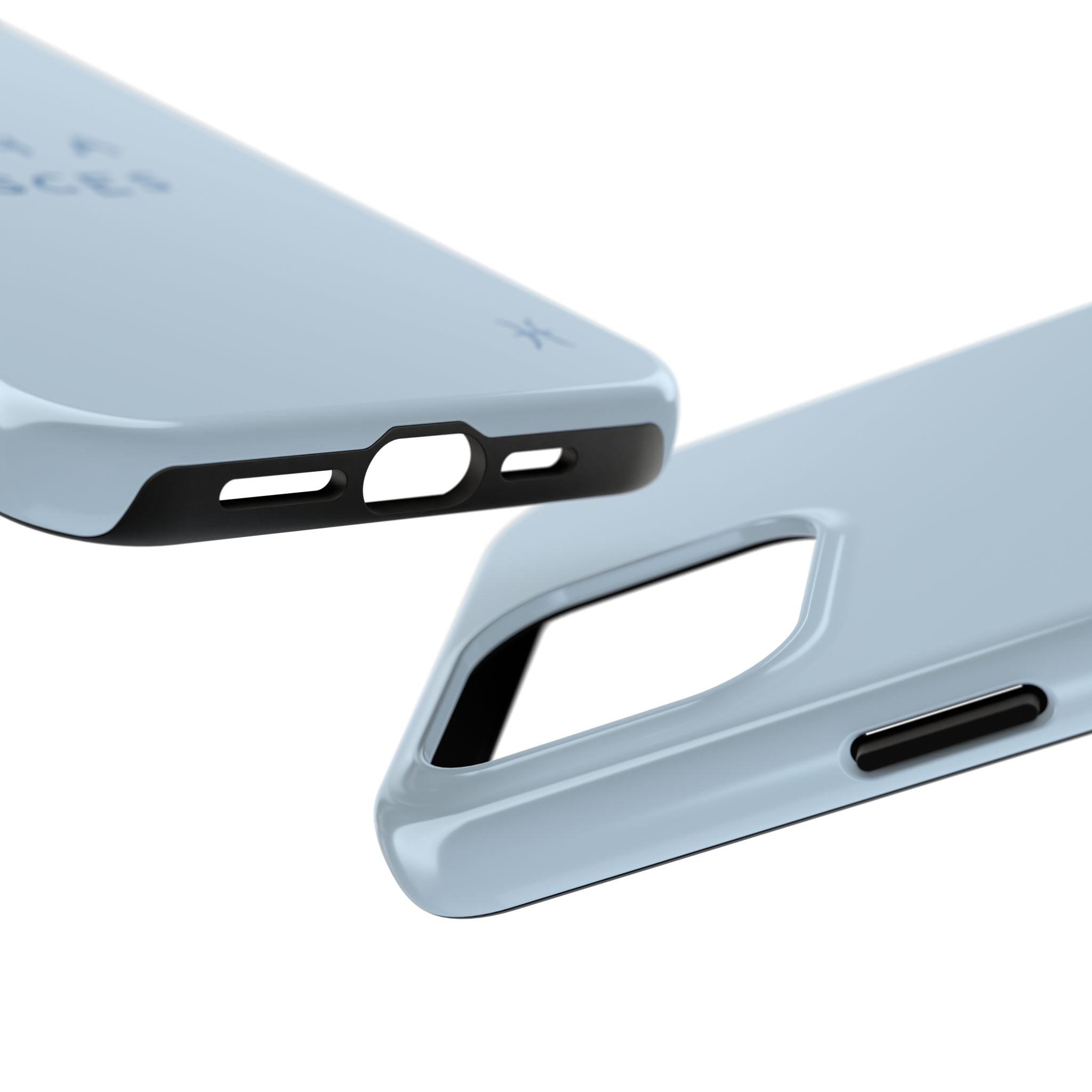 "Such a Pisces" Phone Case - Light Blue / Blue