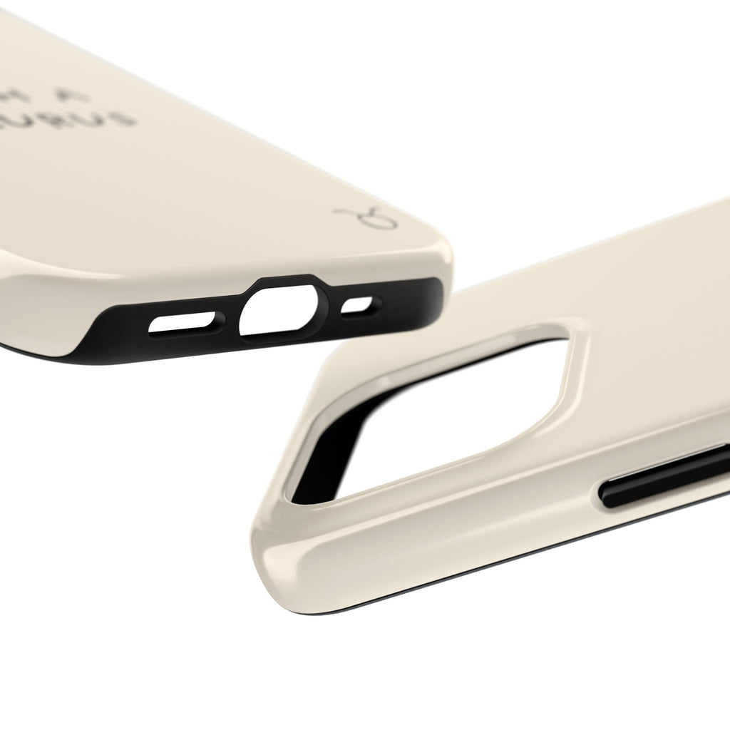 "Such a Taurus" Tough Phone Case - Beige