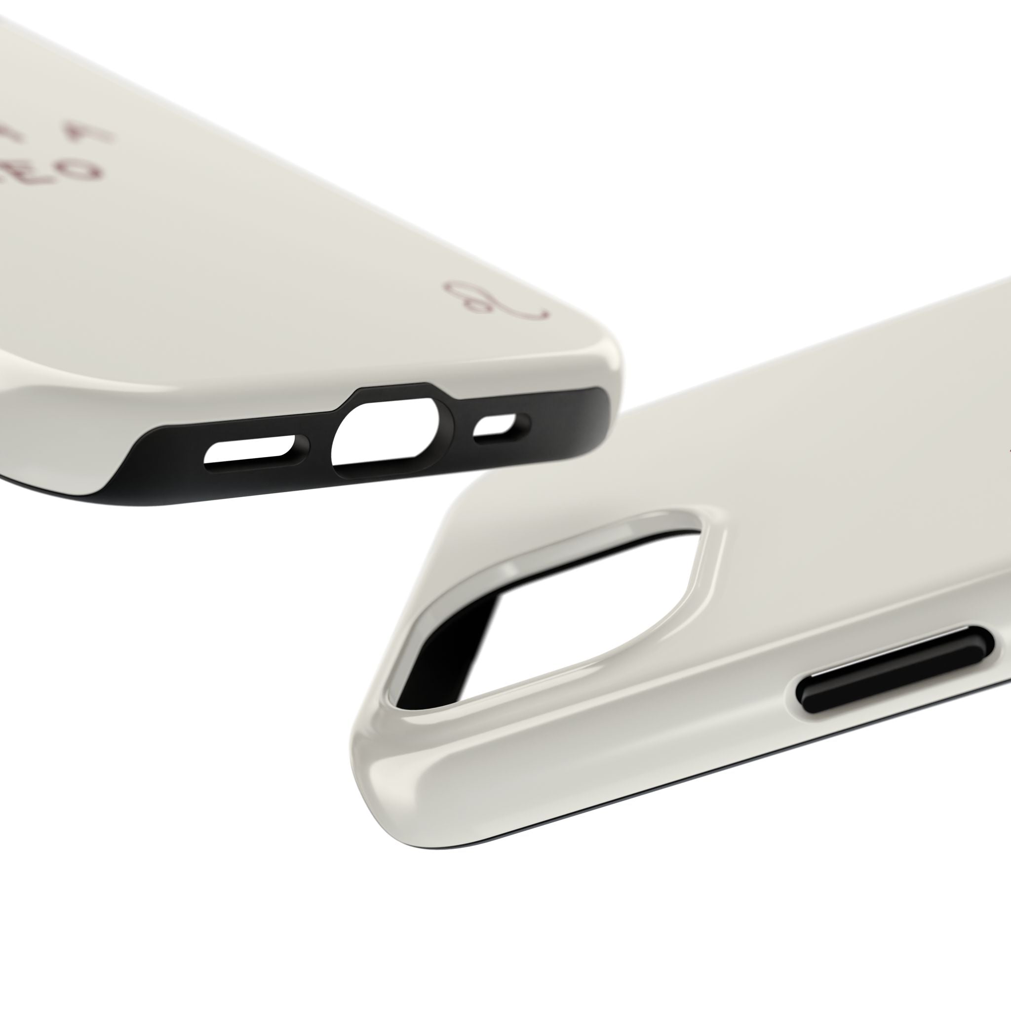"Such a Leo" Phone Case - Cream/Red