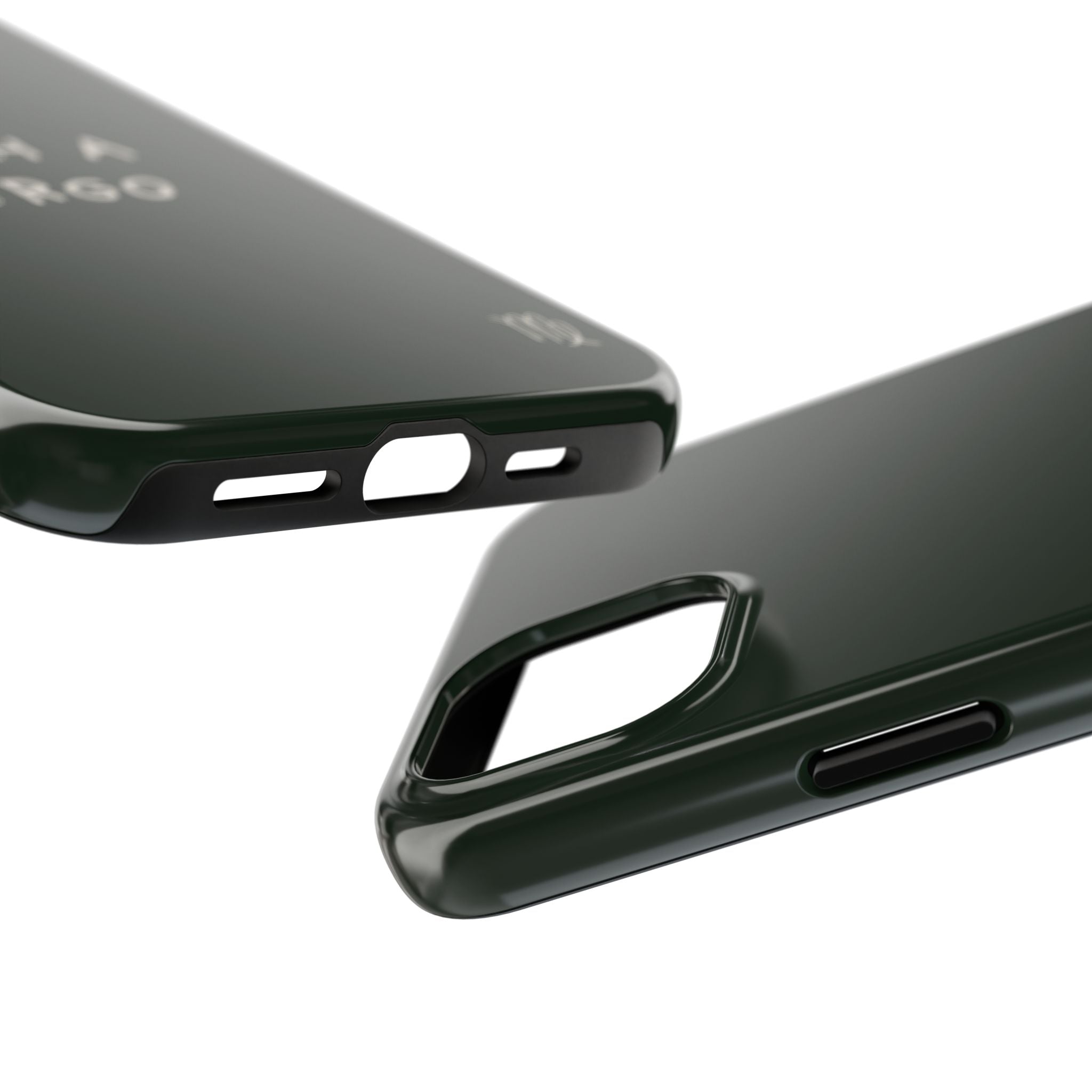 "Such a Virgo" Tough Phone Case — Dark Green