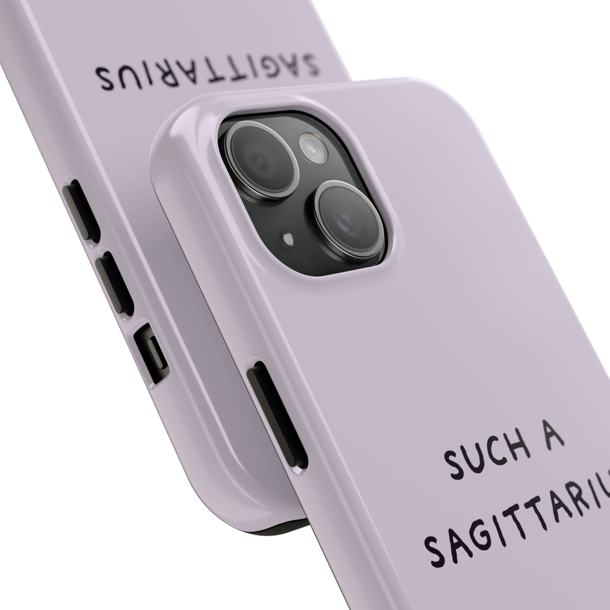 “Such a Sagittarius” Tough Phone Case - Lilac