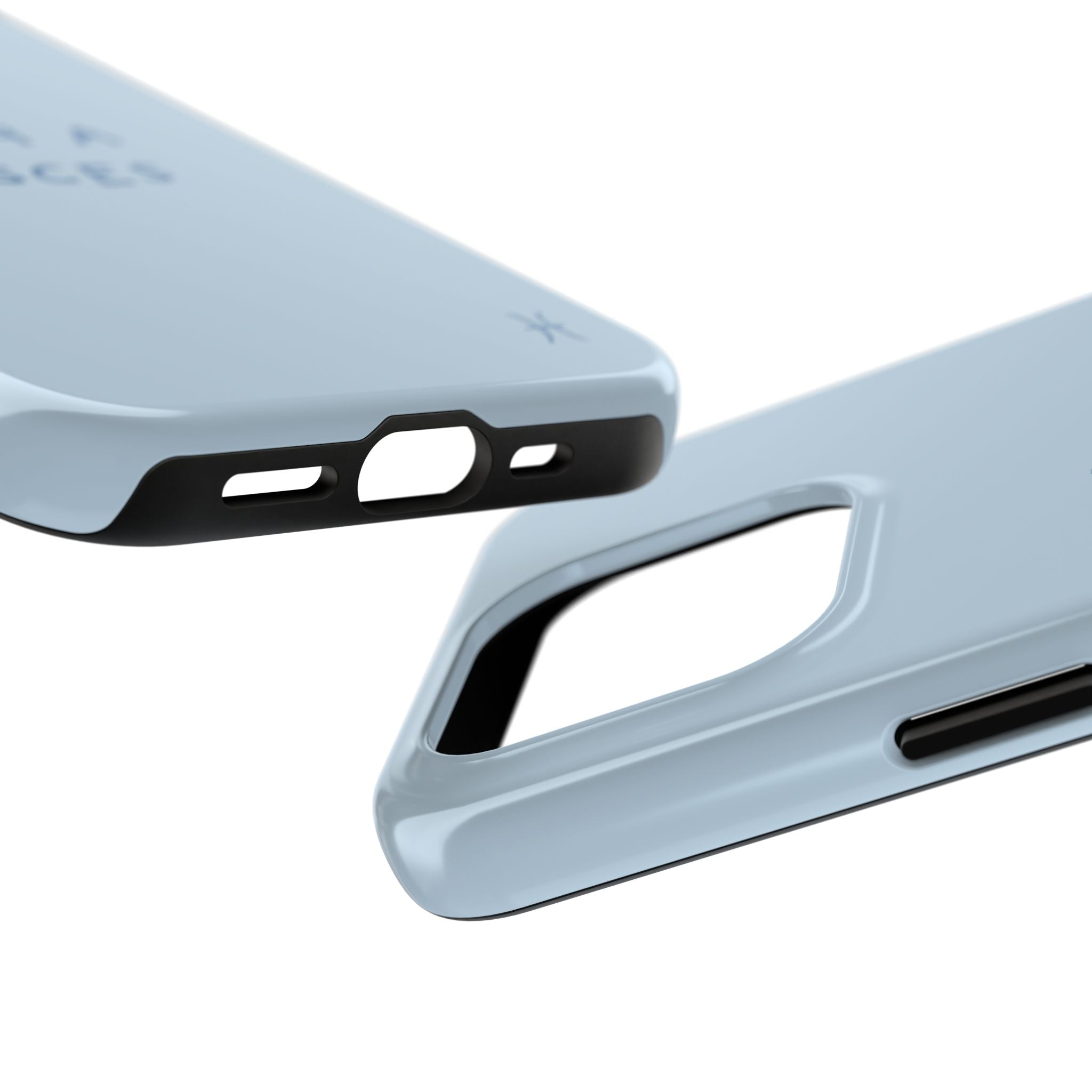 "Such a Pisces" Phone Case - Light Blue / Blue