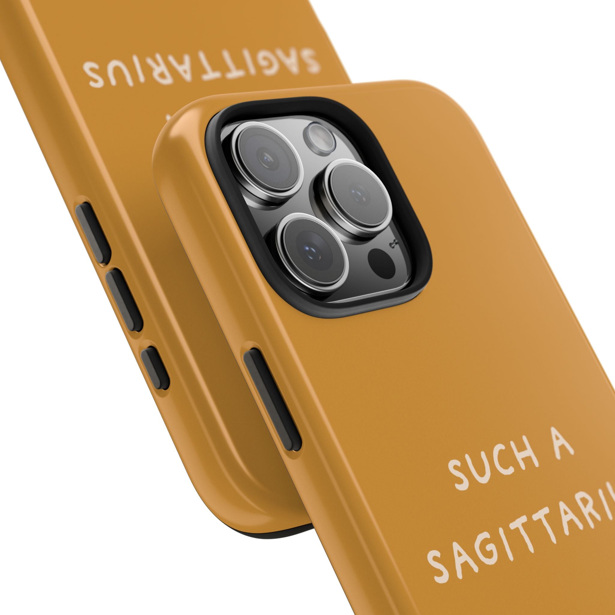 "Such a Sagittarius" Tough Phone Case — Amber