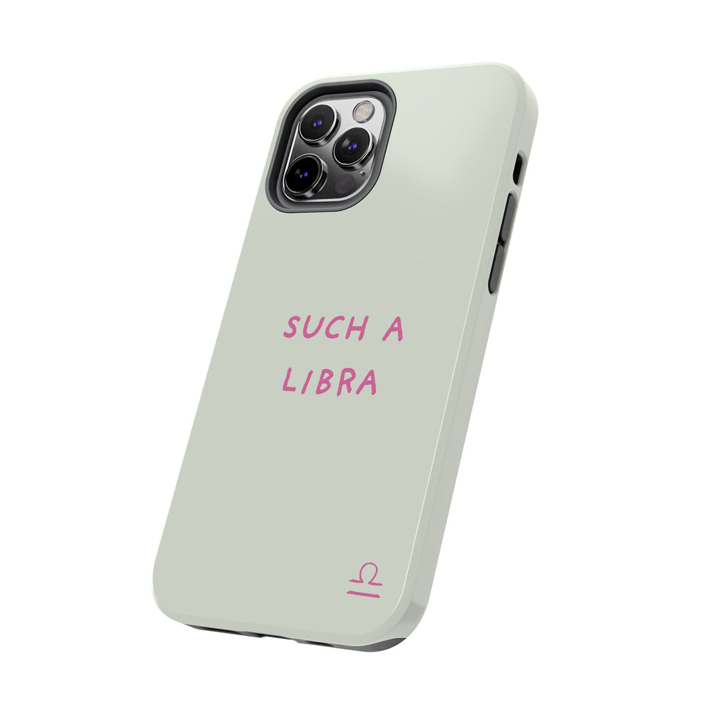 "Such A Libra" Phone Case - Mint/Pink