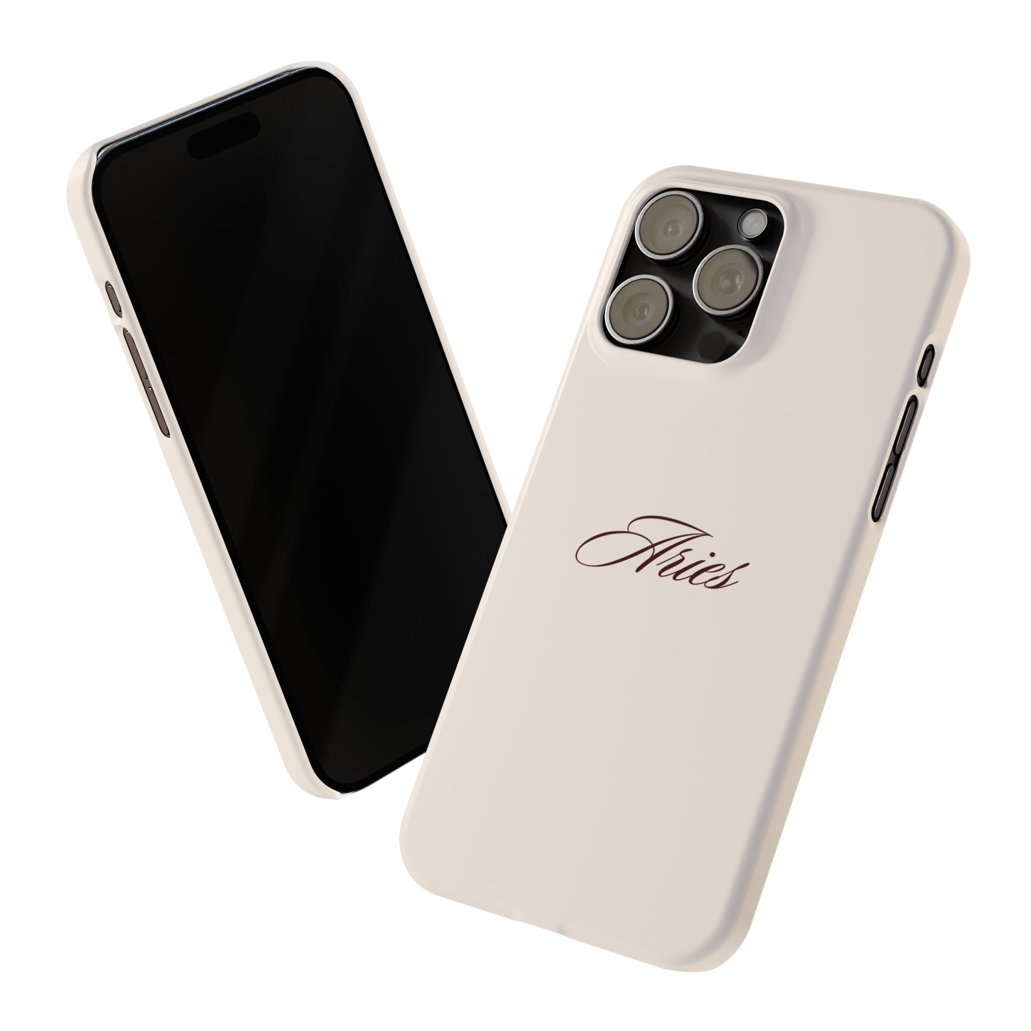 Aries Phone Case | White/Red