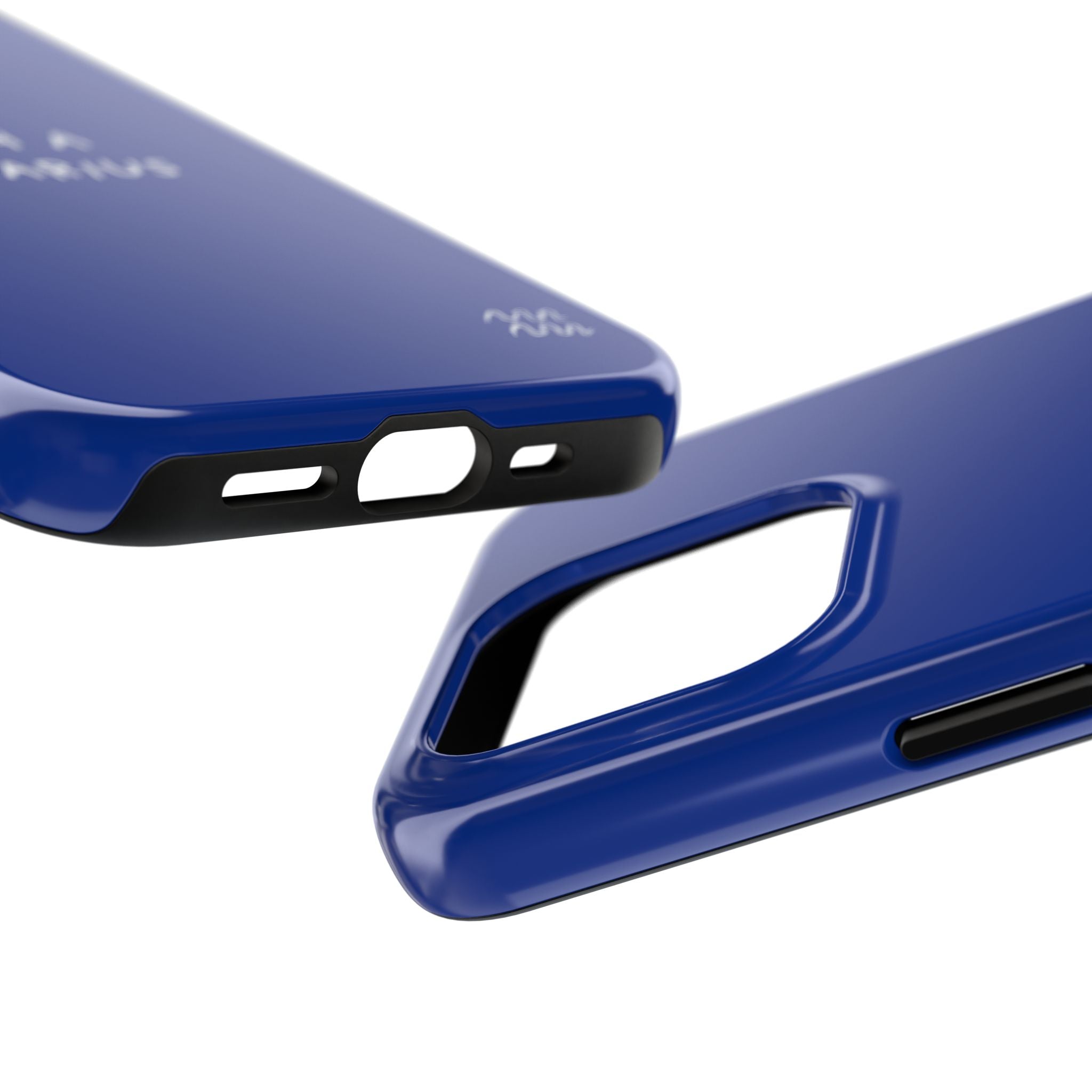 "Such a Aquarius" Tough Phone Case — Blue